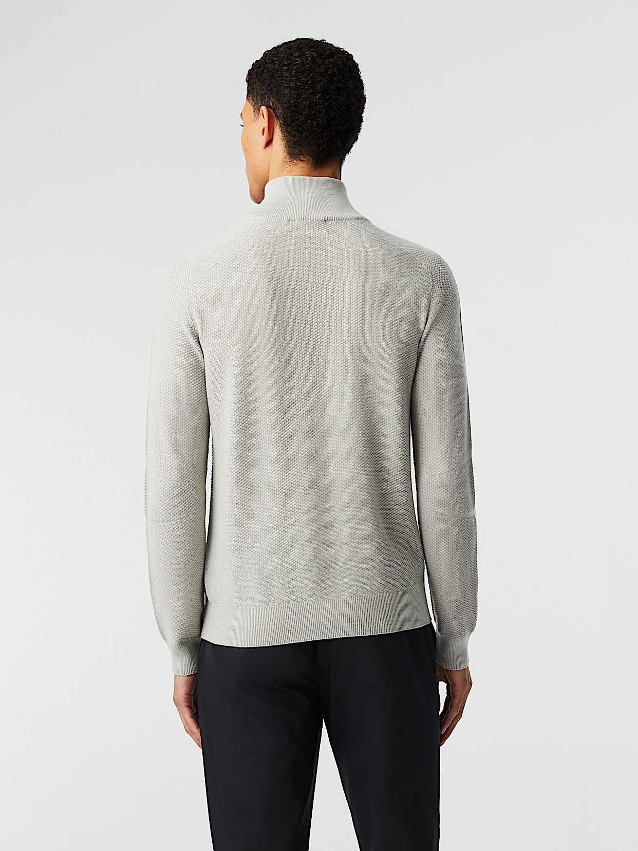 最も優遇の | Sweater Half-Zip Knit 3D Seamless FURAP AlphaTauri | V3.Y8.02 トップス