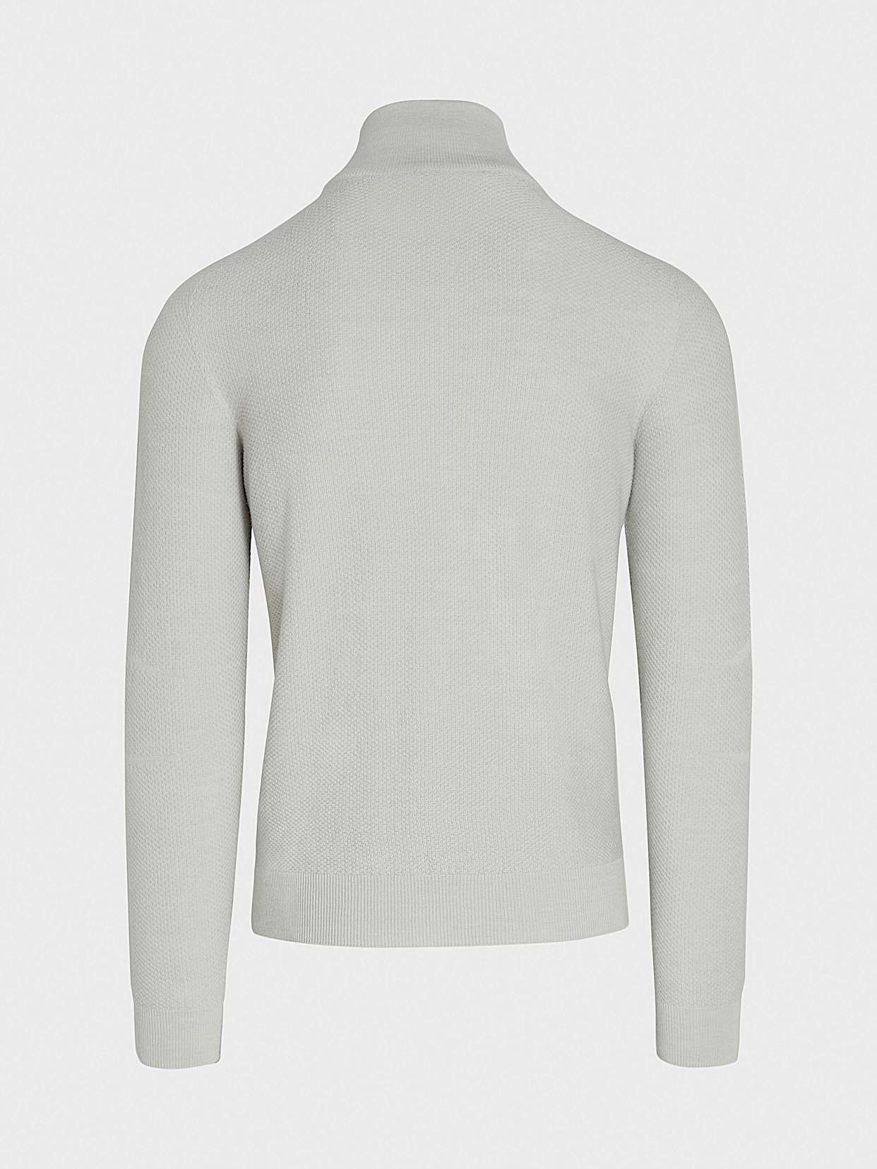 Seamless 3D Knit Half-Zip Sweater | FURAP V3.Y8.02 | AlphaTauri