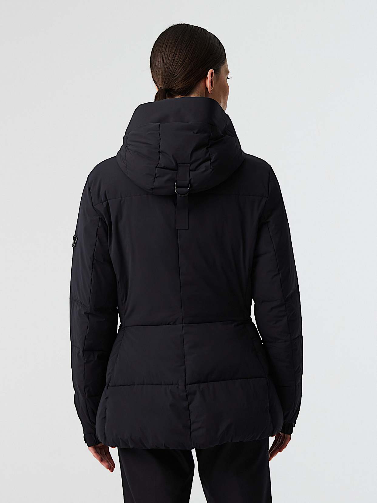 Lightweight Padded PrimaLoft® Jacket | OLAS V1.Y8.02 | Black Lightweight Padded PrimaLoft® Jacket | OLAS V1.Y8.02 | Black