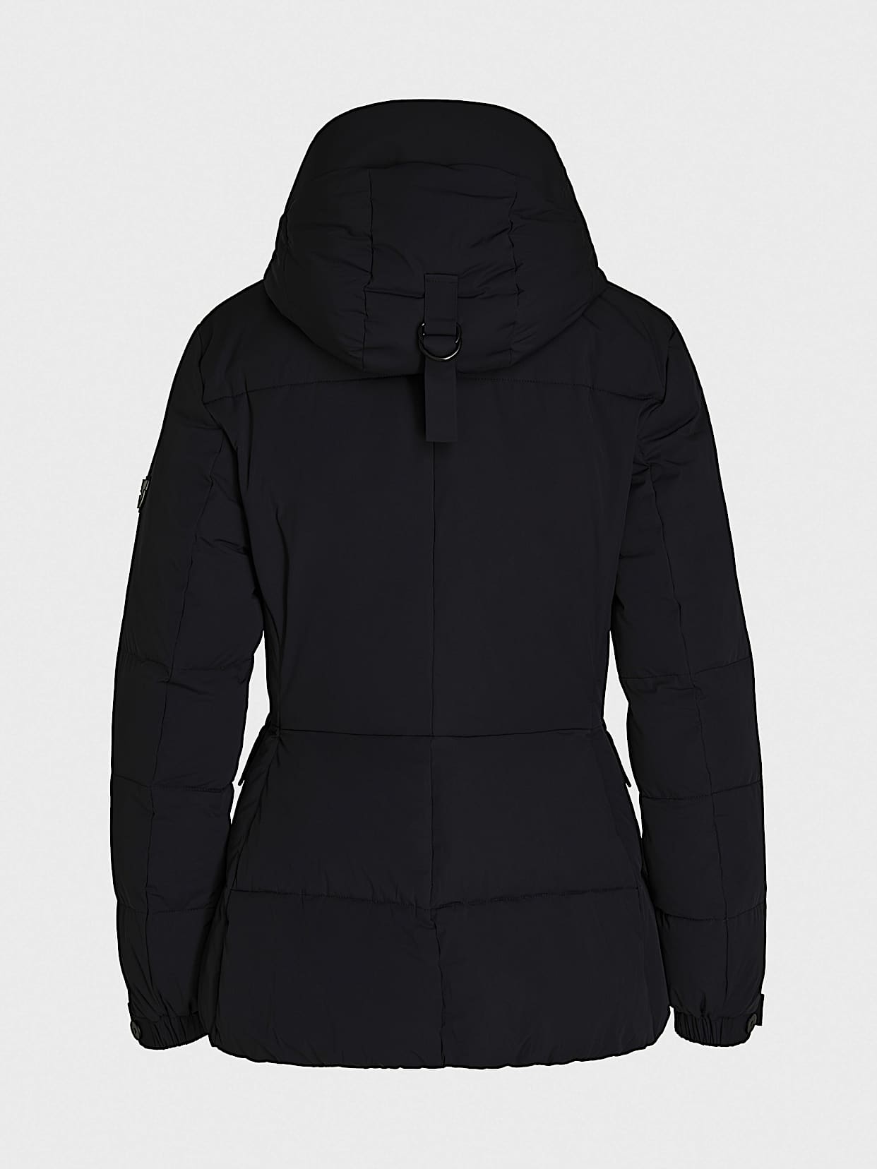 Lightweight Padded PrimaLoft® Jacket | OLAS V1.Y8.02 | Black Lightweight Padded PrimaLoft® Jacket | OLAS V1.Y8.02 | Black