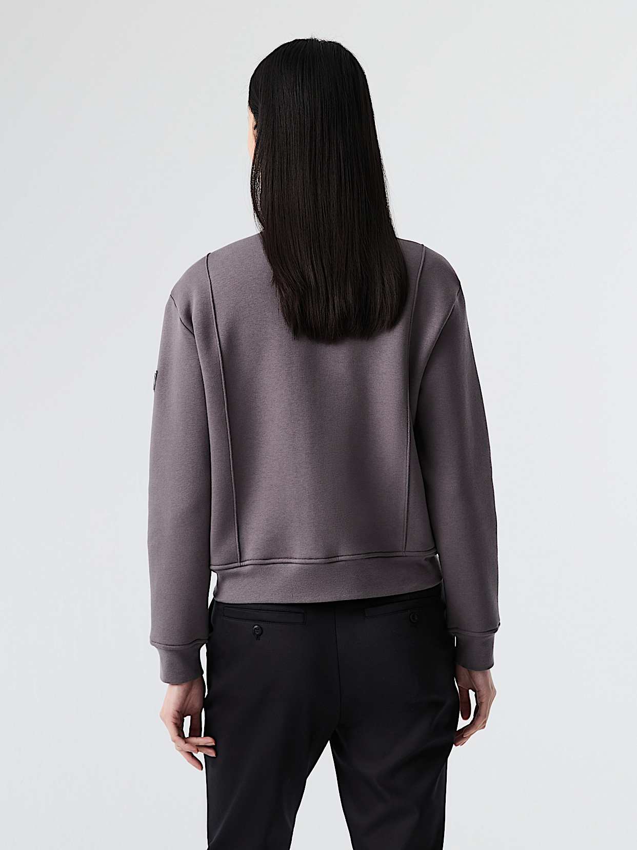 Signature Logo Sweat Jacket | SALA V1.Y8.02 | Dark Grey | AlphaTauri