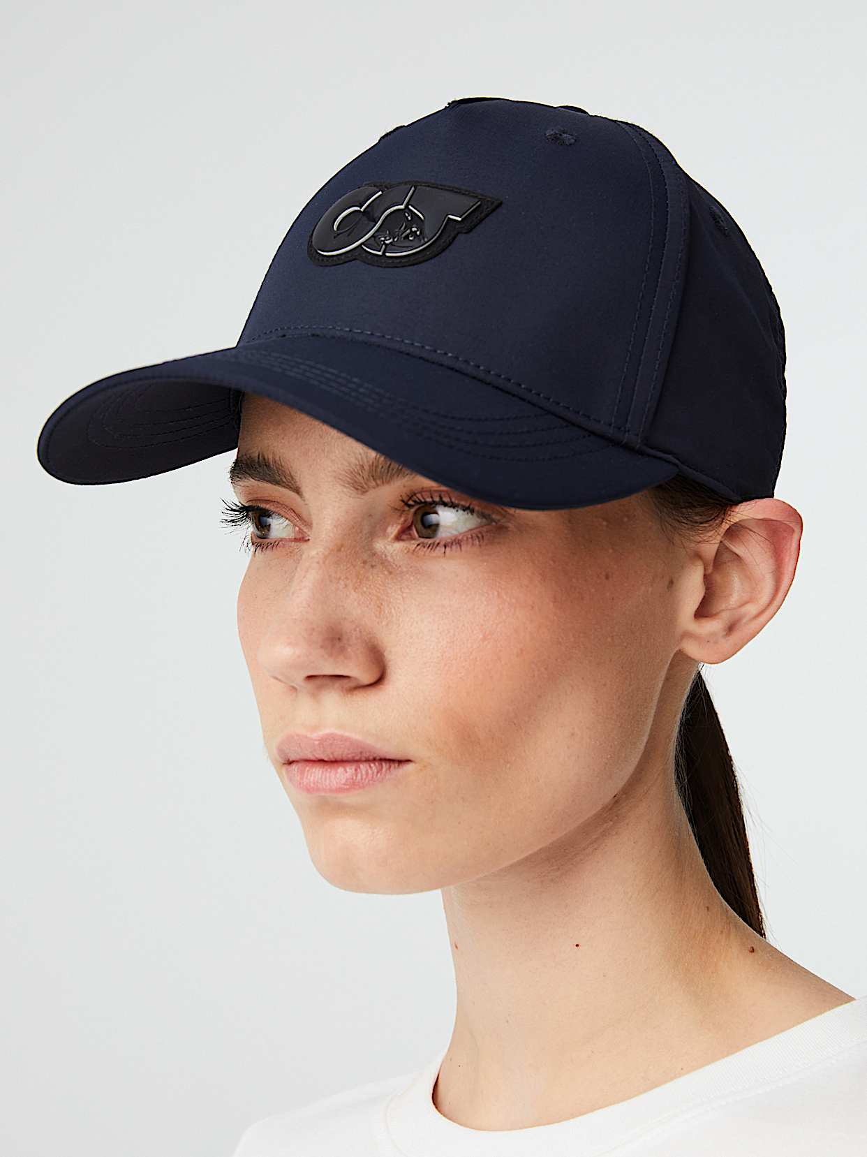 PAKUA パクア ダブル P ロゴ ボール キャップ NAVY PAKUA(パクア) 帽子(レディース) - 海外通販のBUYMA