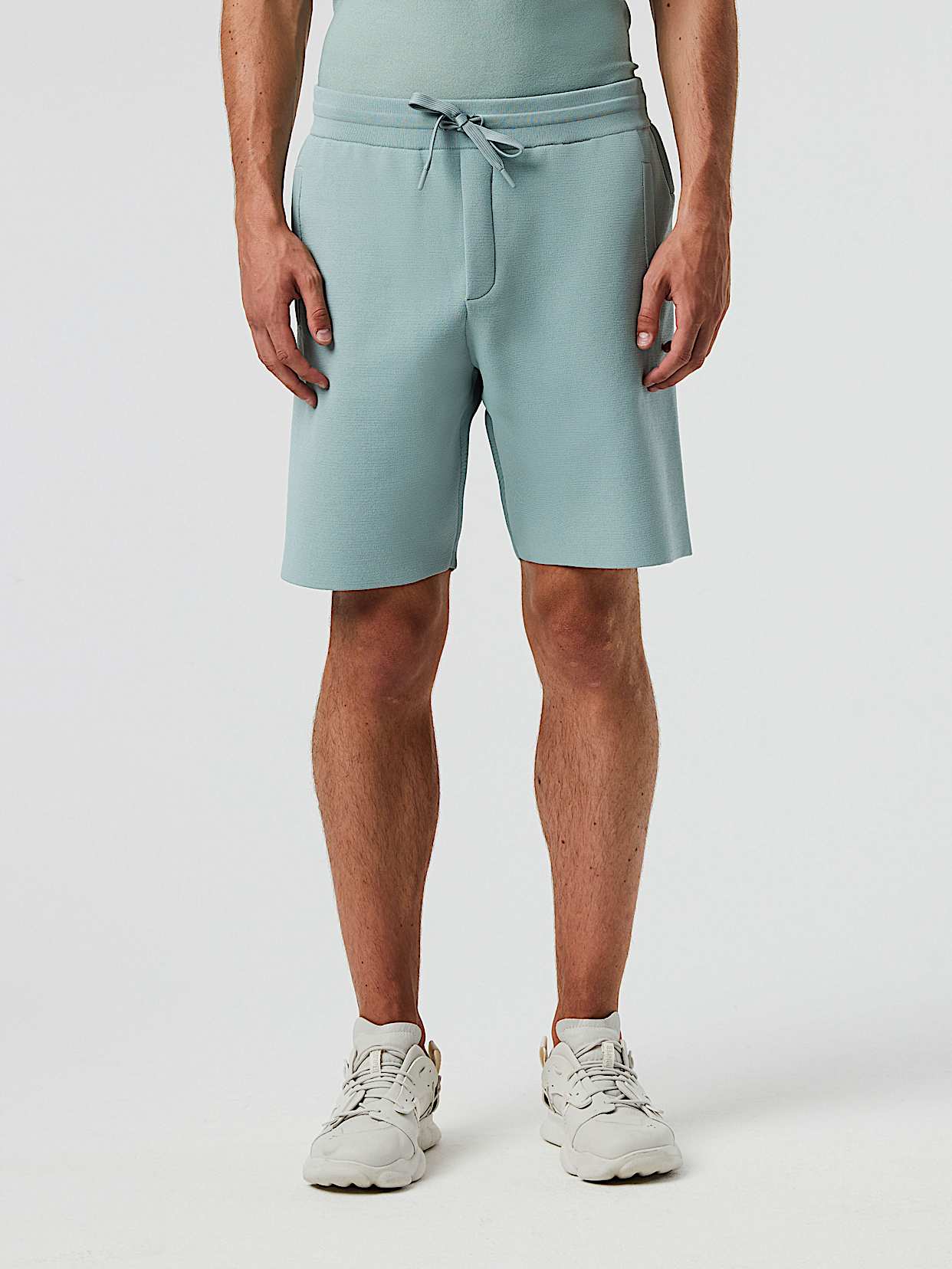 パンツ DIANTE ASYMMETRY NECK KNITKNIT SHORTS Ariel Knit Shorts - Heartstrings