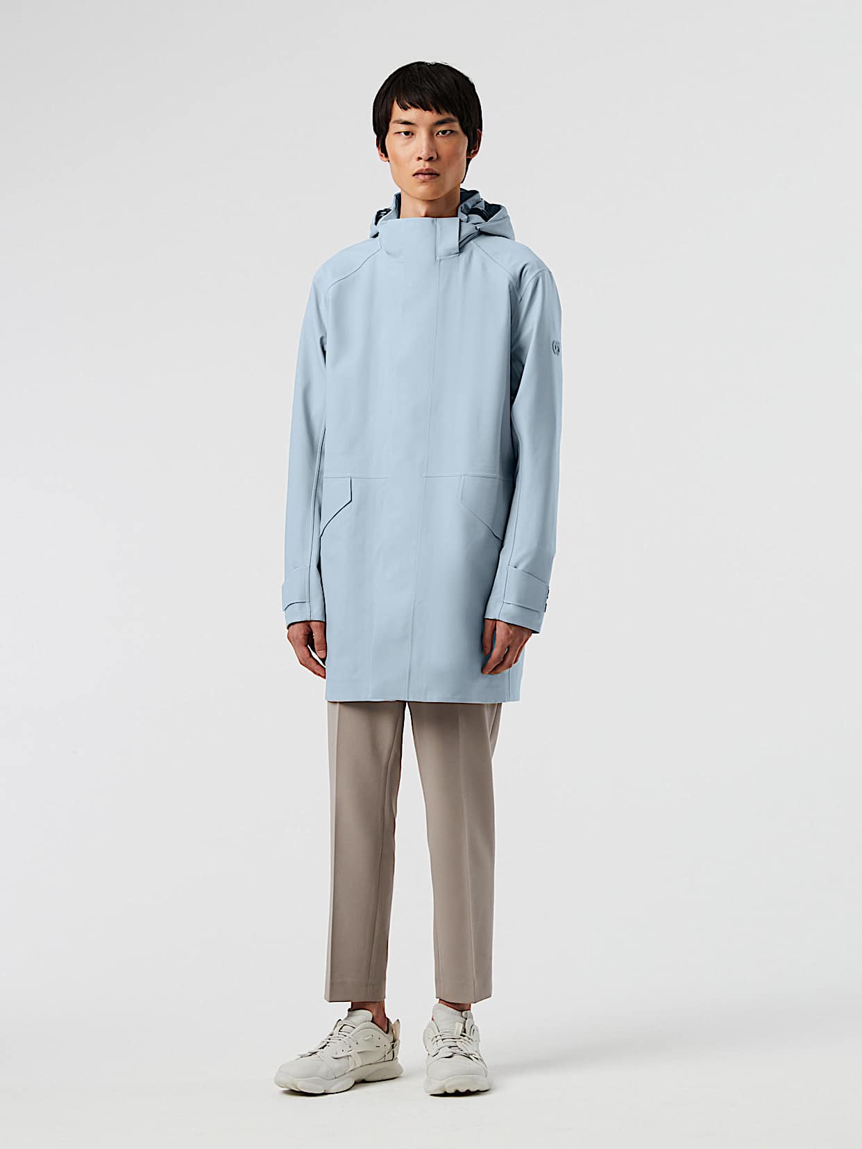 A.P.C. jacket Parka Hector men's green color at PRM US