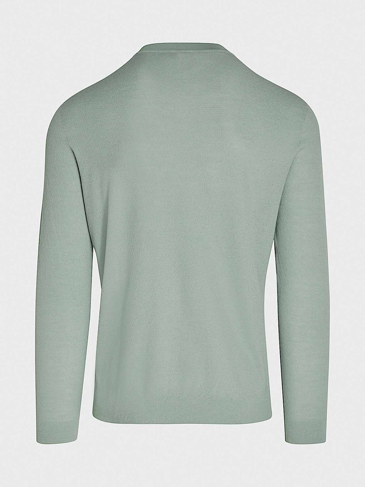 Seamless 3D Knit Cashmere-Coolmax® Sweater | FACAS V2.Y8.01