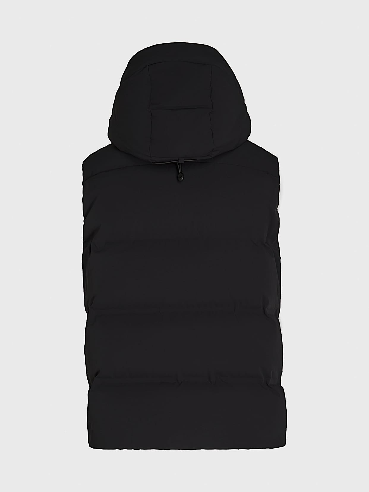 Men's Padded Down Puffer Vest OCOAV V1.Y8.02 Black - AlphaTauri