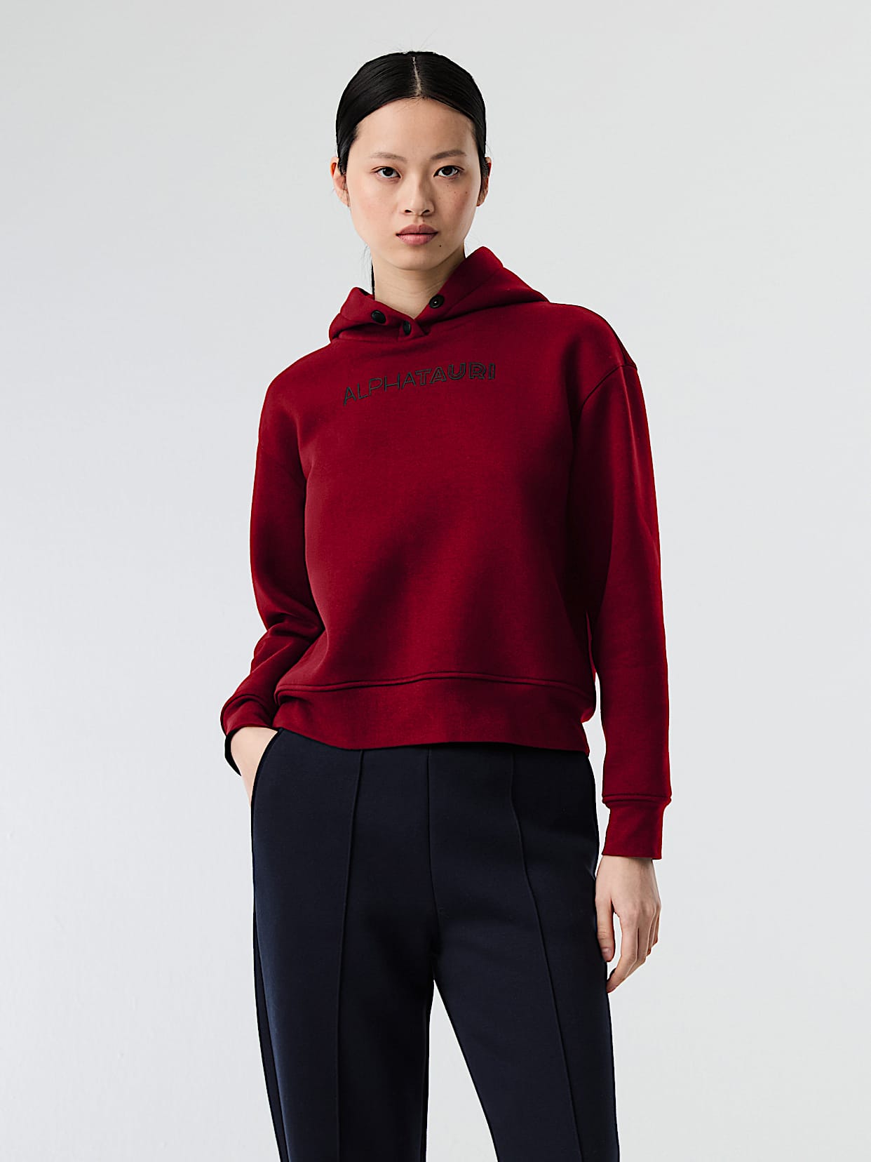 Signature Logo Hoodie | SERA V1.Y8.02 | AlphaTauri