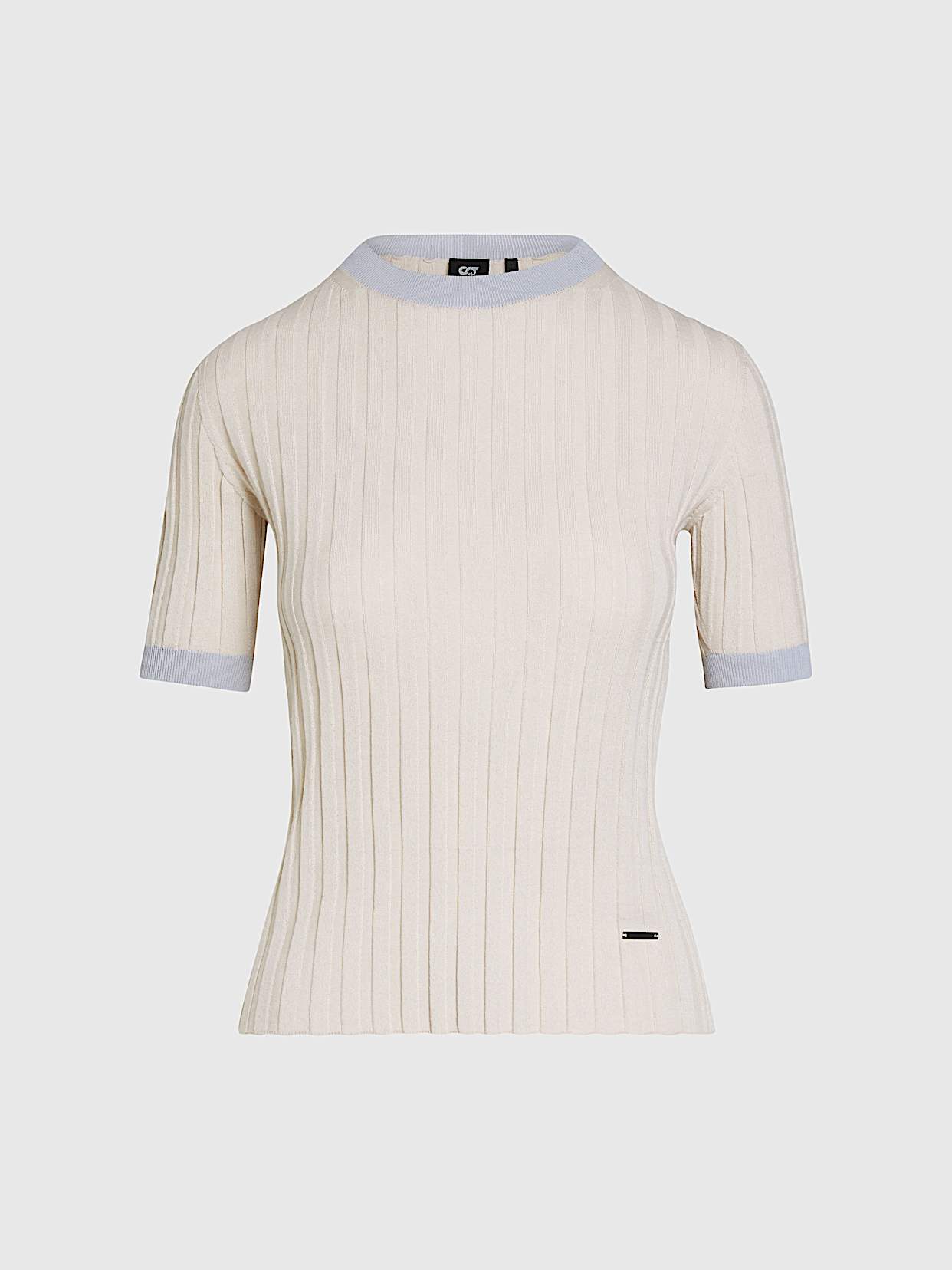【ぬま】 Seamless 3D Knit Cashmere-Coolmax® T-Shirt | FONELE V1.Y9.01