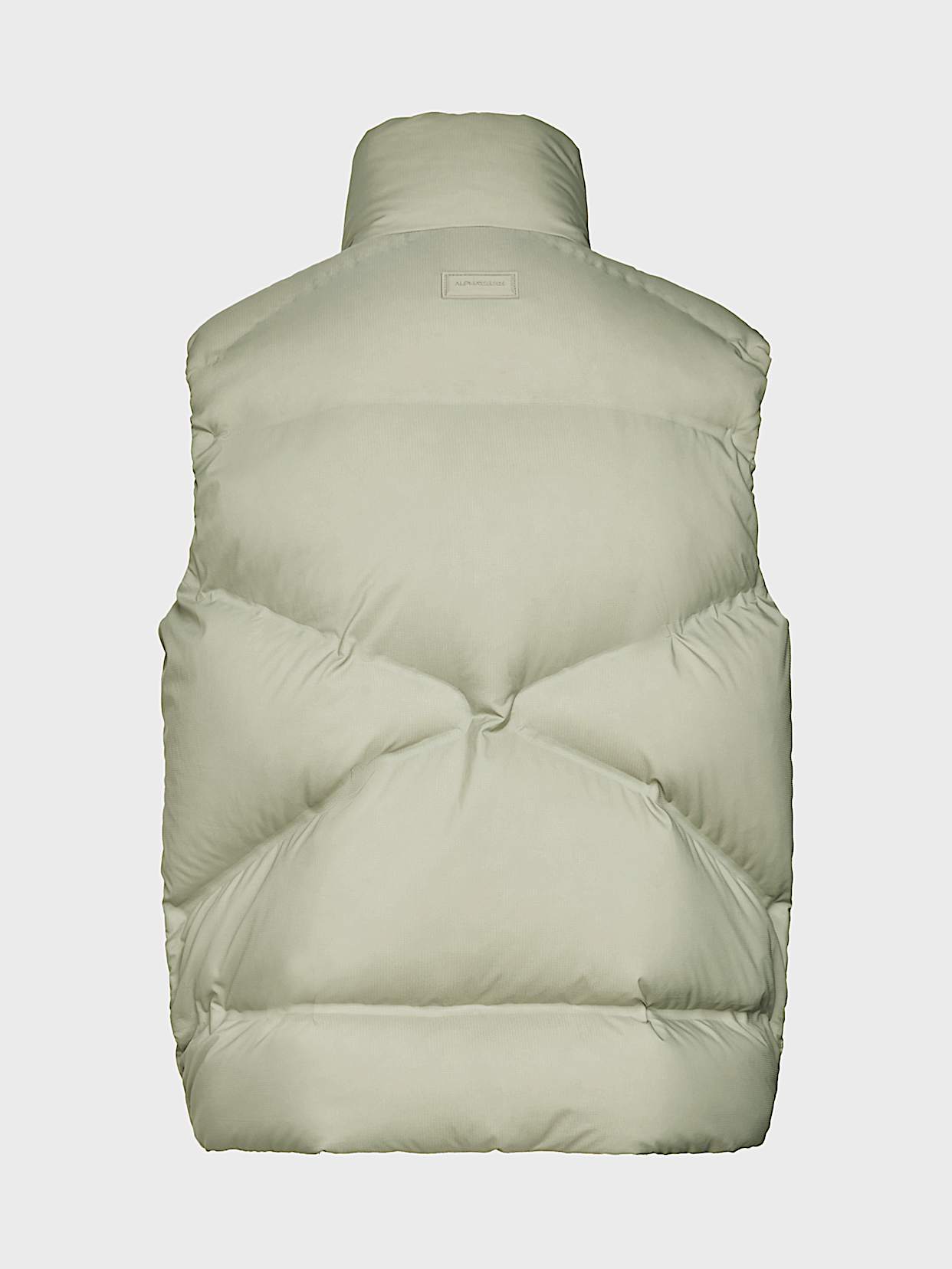 Men's Ultra Light Down Vest OLAVEN V1.Y10.02 Dark Sage - AlphaTauri