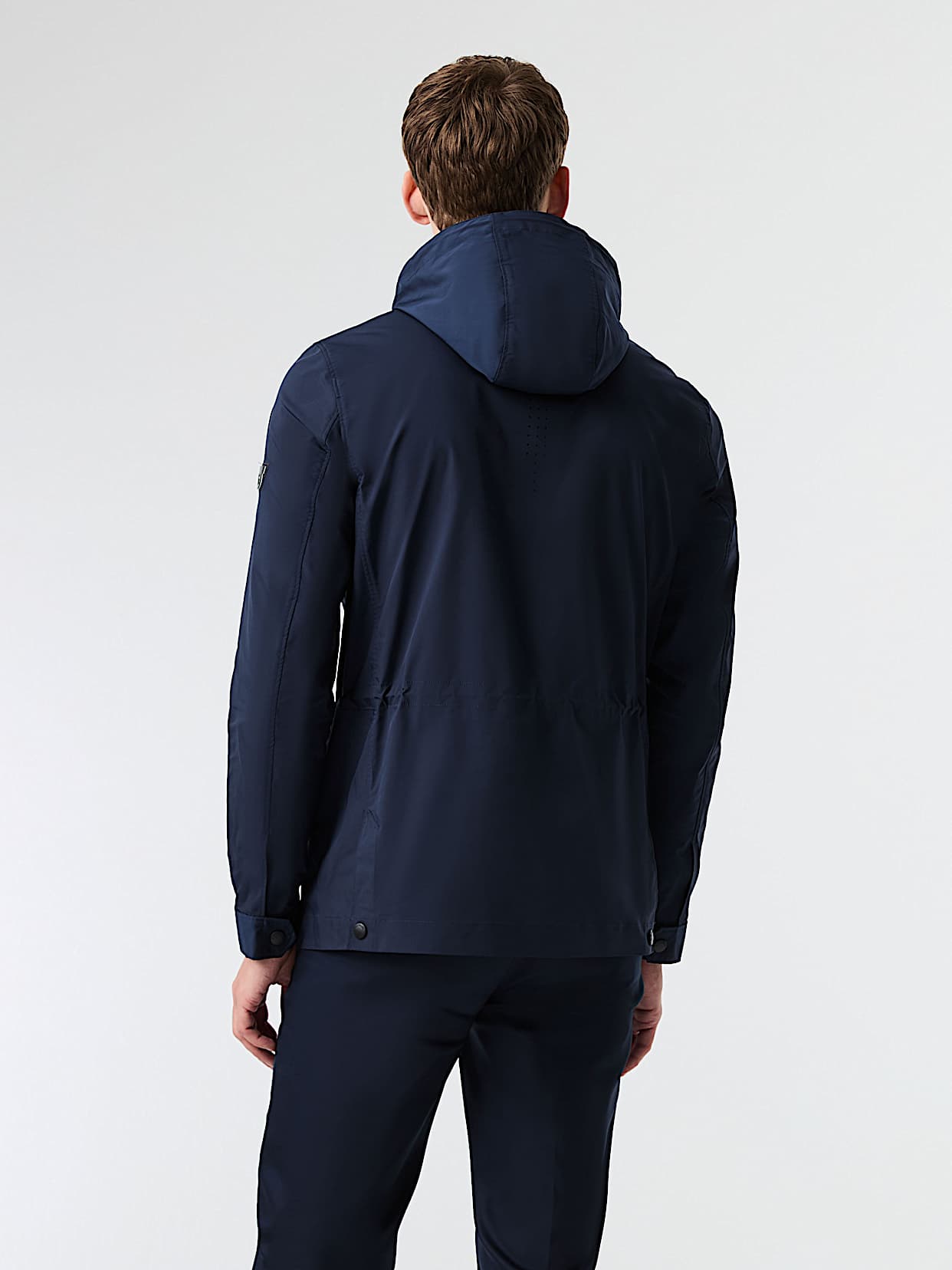 Men's Lightweight Water-Resistant Windbreaker Jacket Poland