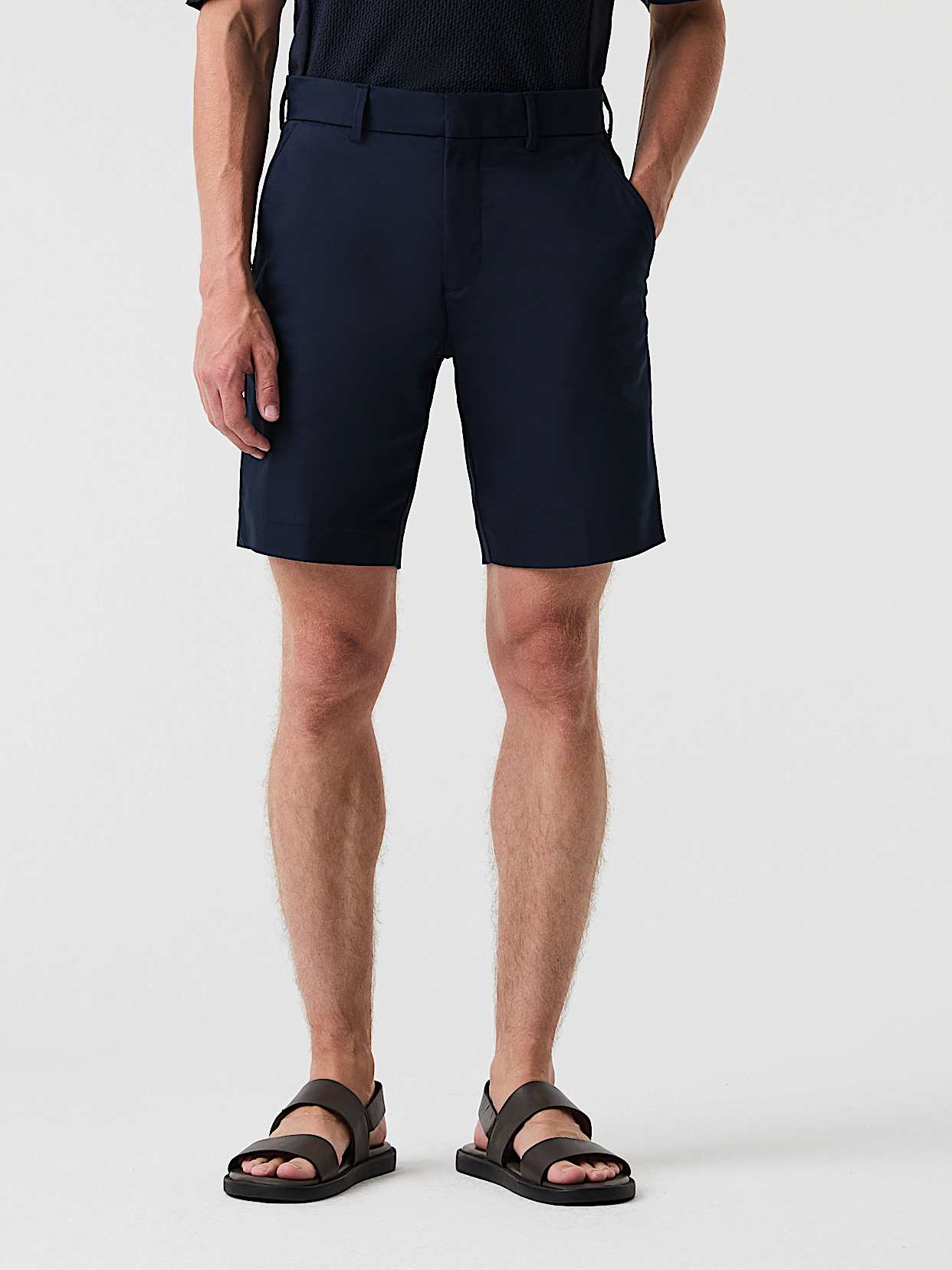 Stretch Cotton Shorts | PELSH V1.Y9.01 | AlphaTauri