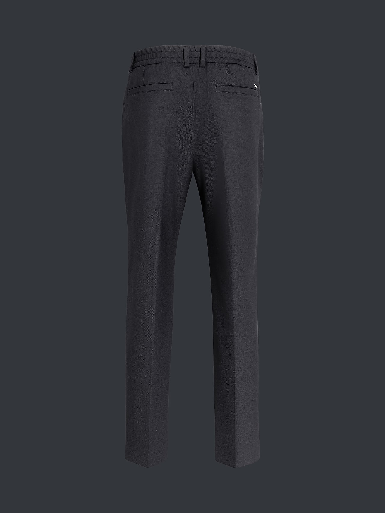 Lars Amadeus Men's Tapered Pants Expandable Waist Stretch Pleated Front  Trousers - Walmart.com