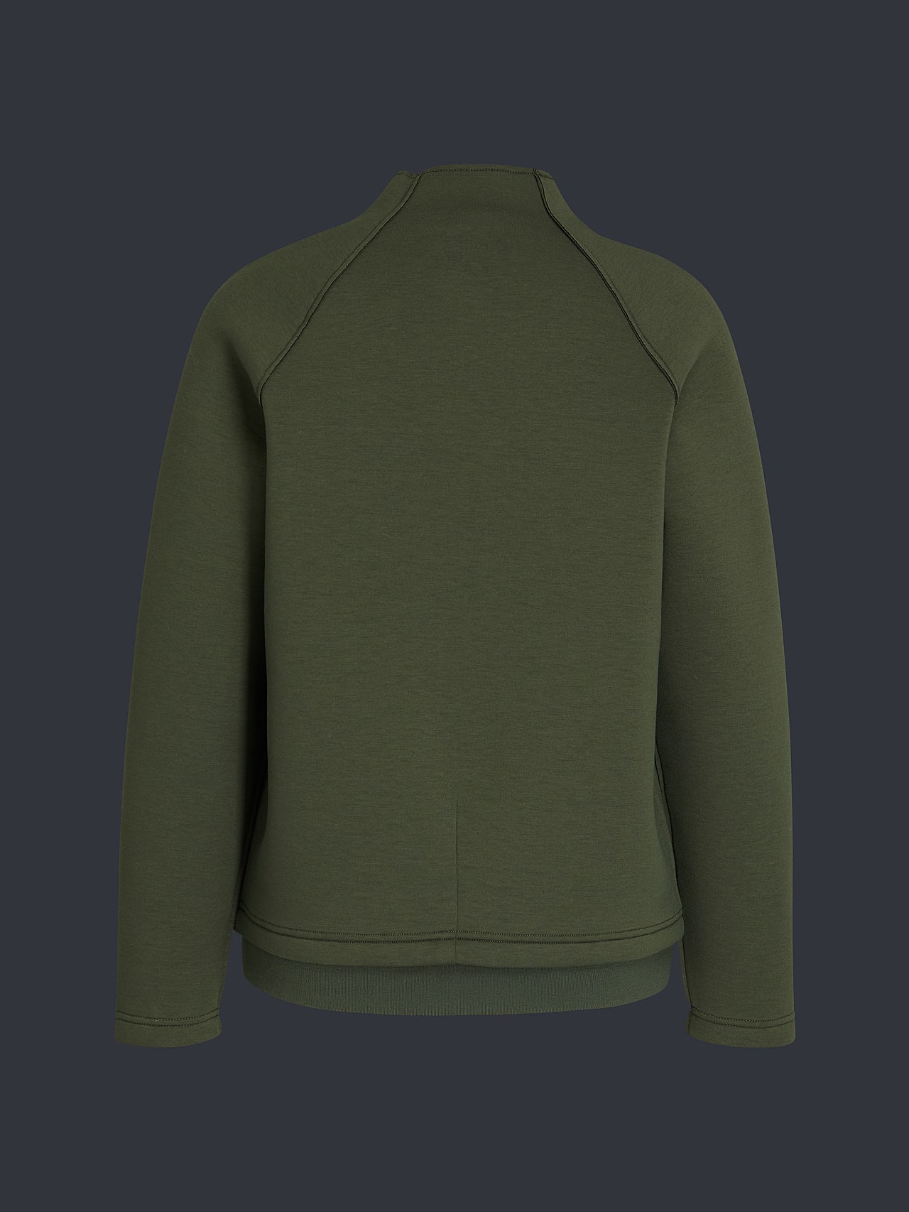 AlphaTauri | SENEO V1.Y6.02 | Stehkragenpullover aus Spacer-Material in Grün für Damen AlphaTauri | SENEO V1.Y6.02 | Stehkragenpullover aus Spacer-Material in Grün für Damen