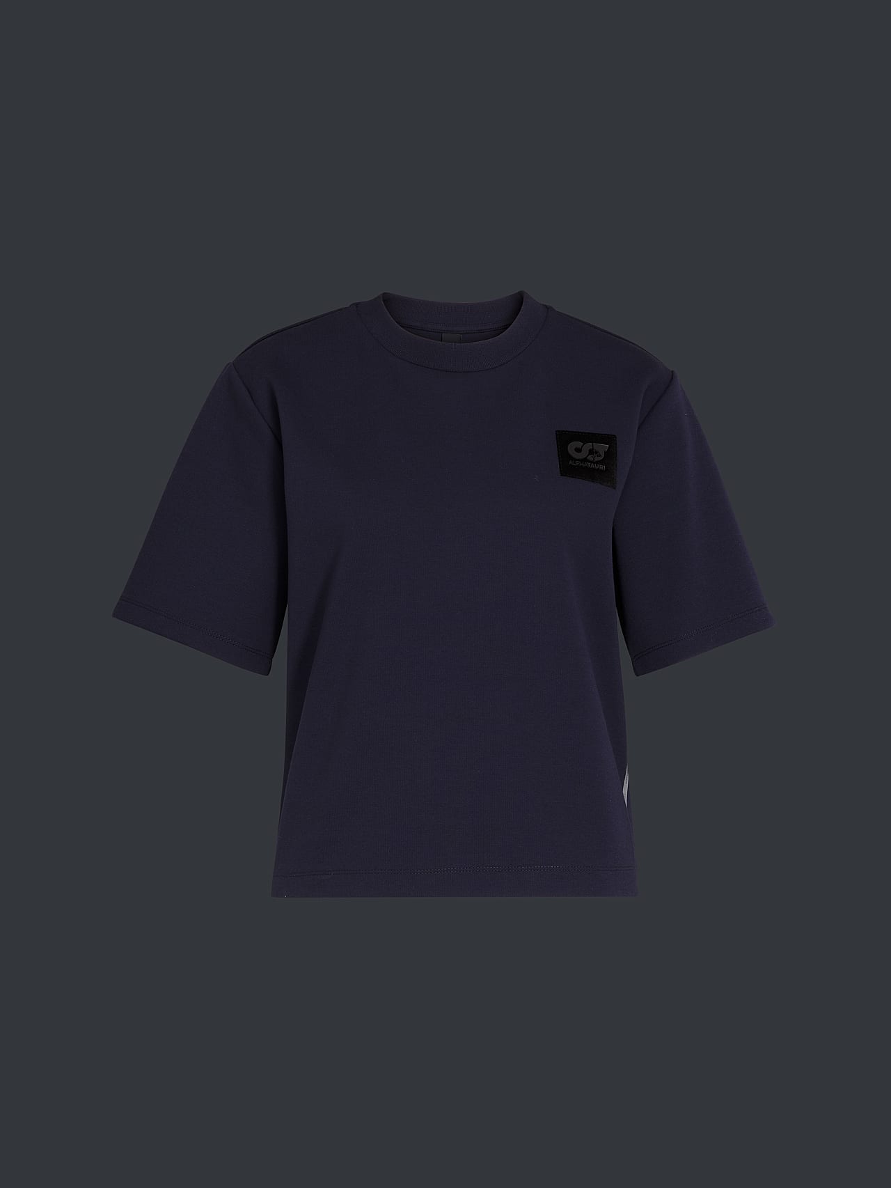 AlphaTauri | JOSHU V1.Y6.02 | Oversize-T-Shirt in Navy für Damen AlphaTauri | JOSHU V1.Y6.02 | Oversize-T-Shirt in Navy für Damen