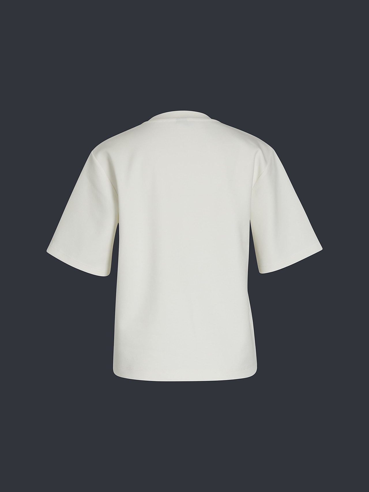 AlphaTauri | JOSHU V1.Y6.02 | T-shirt oversize in Blanc Cassé for Femme AlphaTauri | JOSHU V1.Y6.02 | T-shirt oversize in Blanc Cassé for Femme