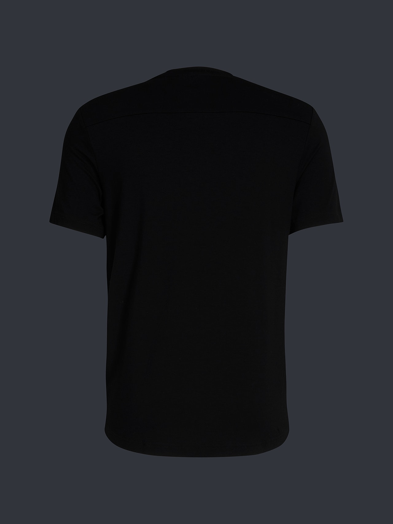 AlphaTauri | JANUE V1.Y5.02 | Camiseta de viscosa ligera in Negro for Hombre AlphaTauri | JANUE V1.Y5.02 | Camiseta de viscosa ligera in Negro for Hombre