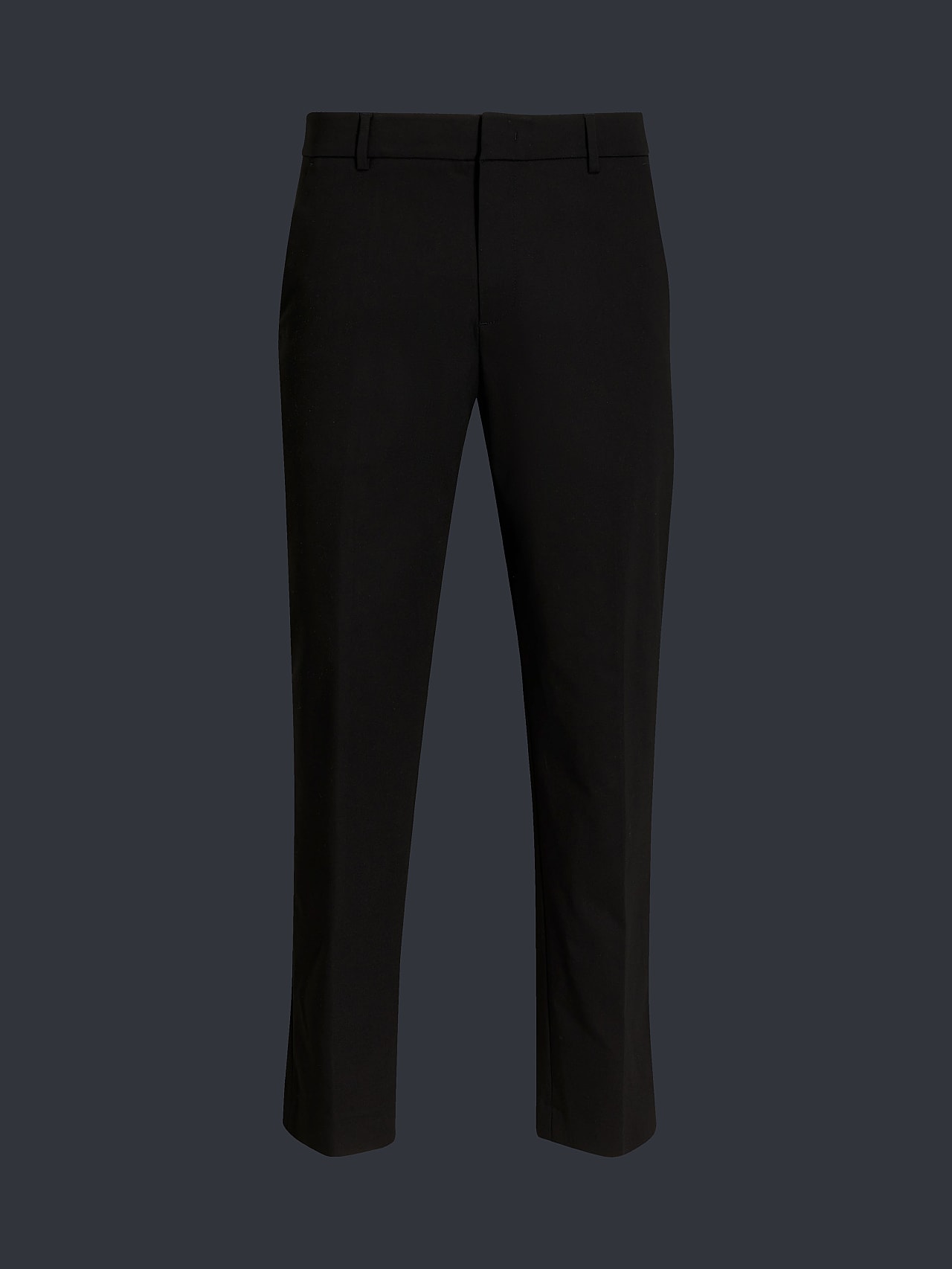 AlphaTauri | PELAN V1.Y5.02 | Tapered Pants with Pleats in Black for Men AlphaTauri | PELAN V1.Y5.02 | Tapered Pants with Pleats in Black for Men