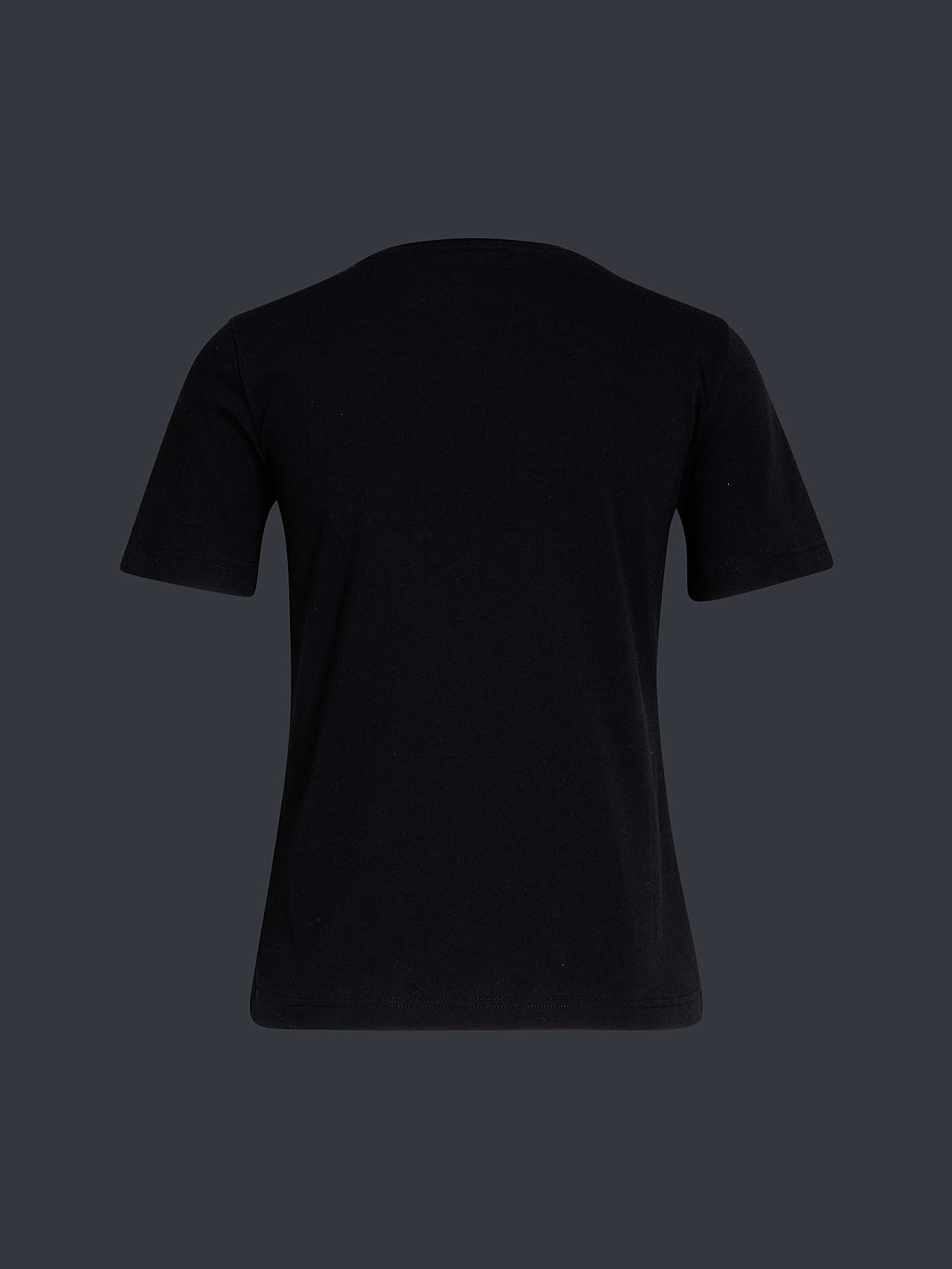 AlphaTauri | JOBA V1.Y6.01 | Classic Logo T-Shirt in Black for Women AlphaTauri | JOBA V1.Y6.01 | Classic Logo T-Shirt in Black for Women