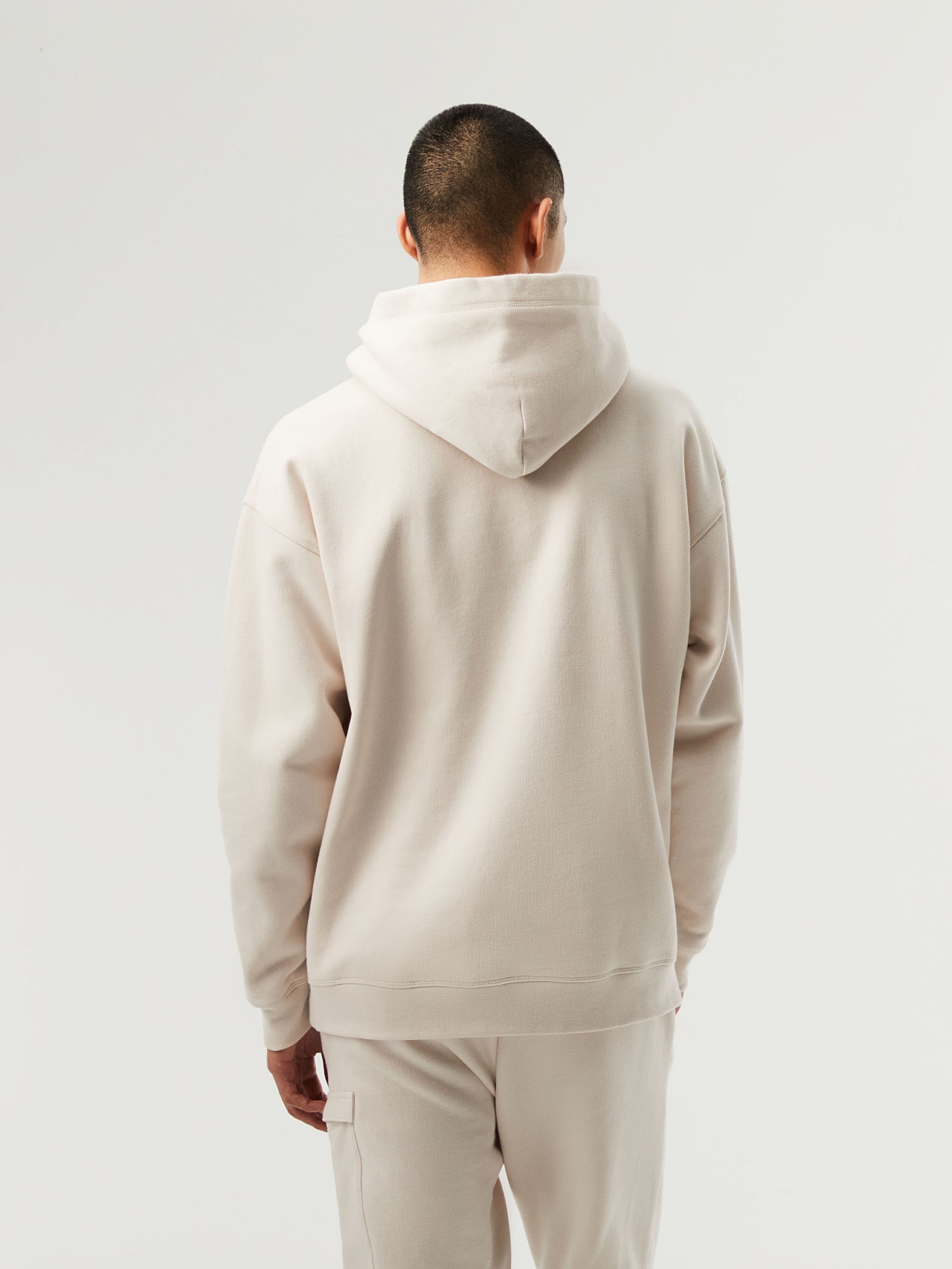 AlphaTauri | SEOVA V2.Y7.02 | Oversize Hoodie in Chalk for Men AlphaTauri | SEOVA V2.Y7.02 | Oversize Hoodie in Chalk for Men