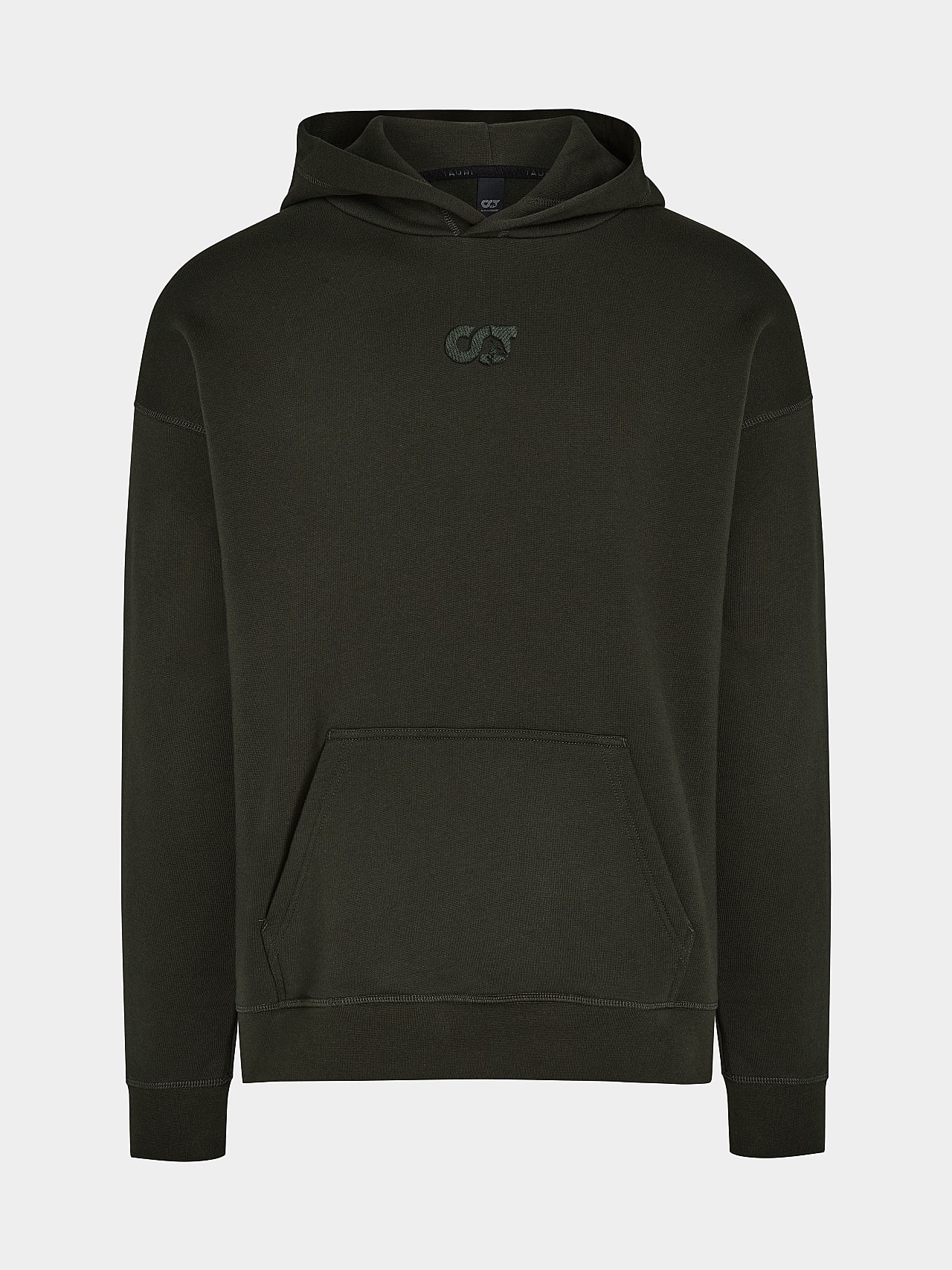 AlphaTauri | SEOVA V2.Y7.02 | Sudadera con capucha extragrande in Verde Oscuro for Hombre AlphaTauri | SEOVA V2.Y7.02 | Sudadera con capucha extragrande in Verde Oscuro for Hombre