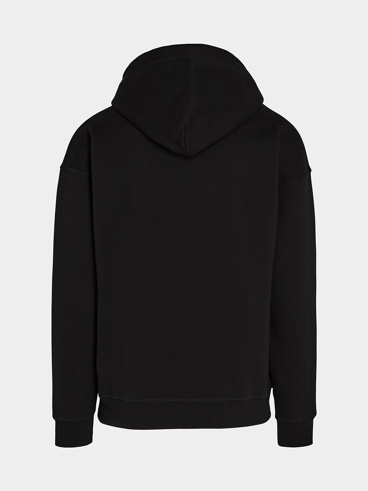 AlphaTauri | SEOVA V2.Y7.02 | Sweat à capuche surdimensionné in Noir for Homme AlphaTauri | SEOVA V2.Y7.02 | Sweat à capuche surdimensionné in Noir for Homme