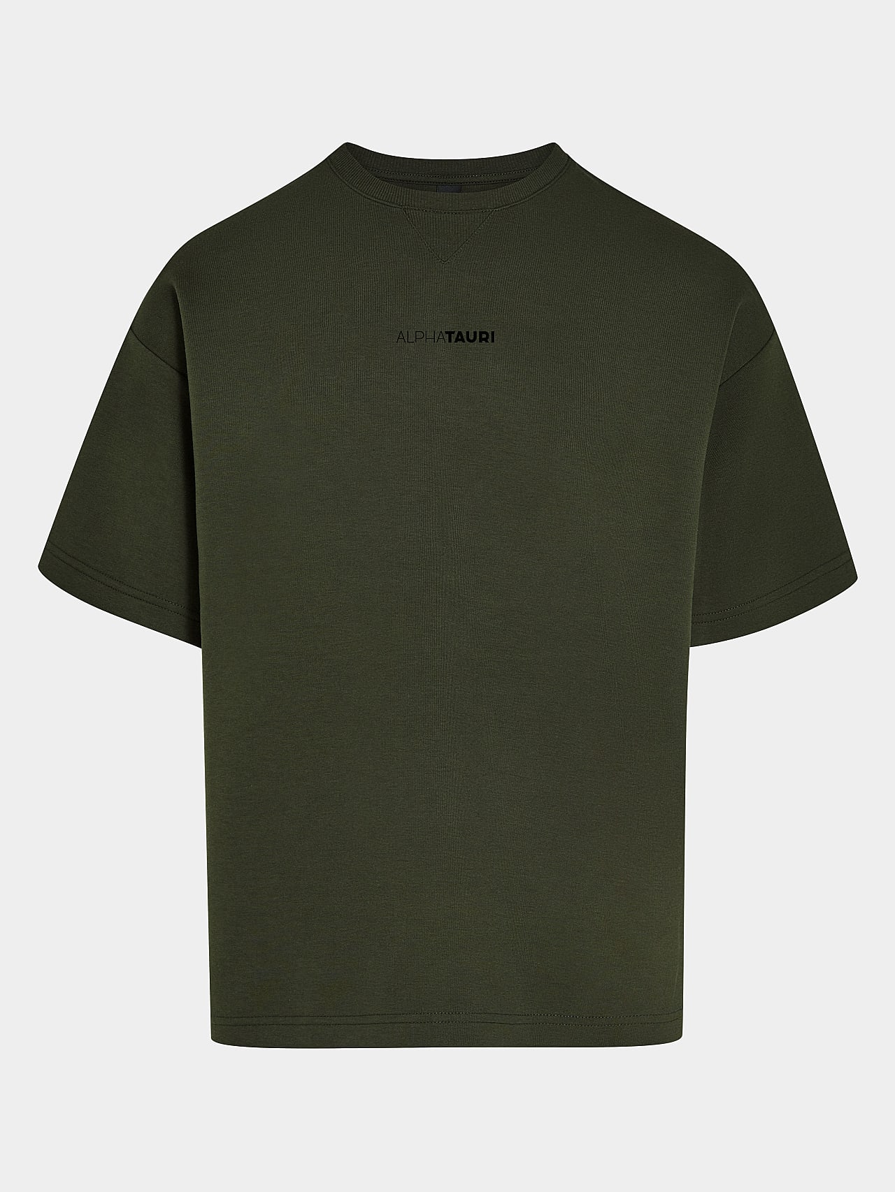AlphaTauri | JAHEV V3.Y7.02 | Sweat-T-Shirt in Dunkelgrün für Herren AlphaTauri | JAHEV V3.Y7.02 | Sweat-T-Shirt in Dunkelgrün für Herren