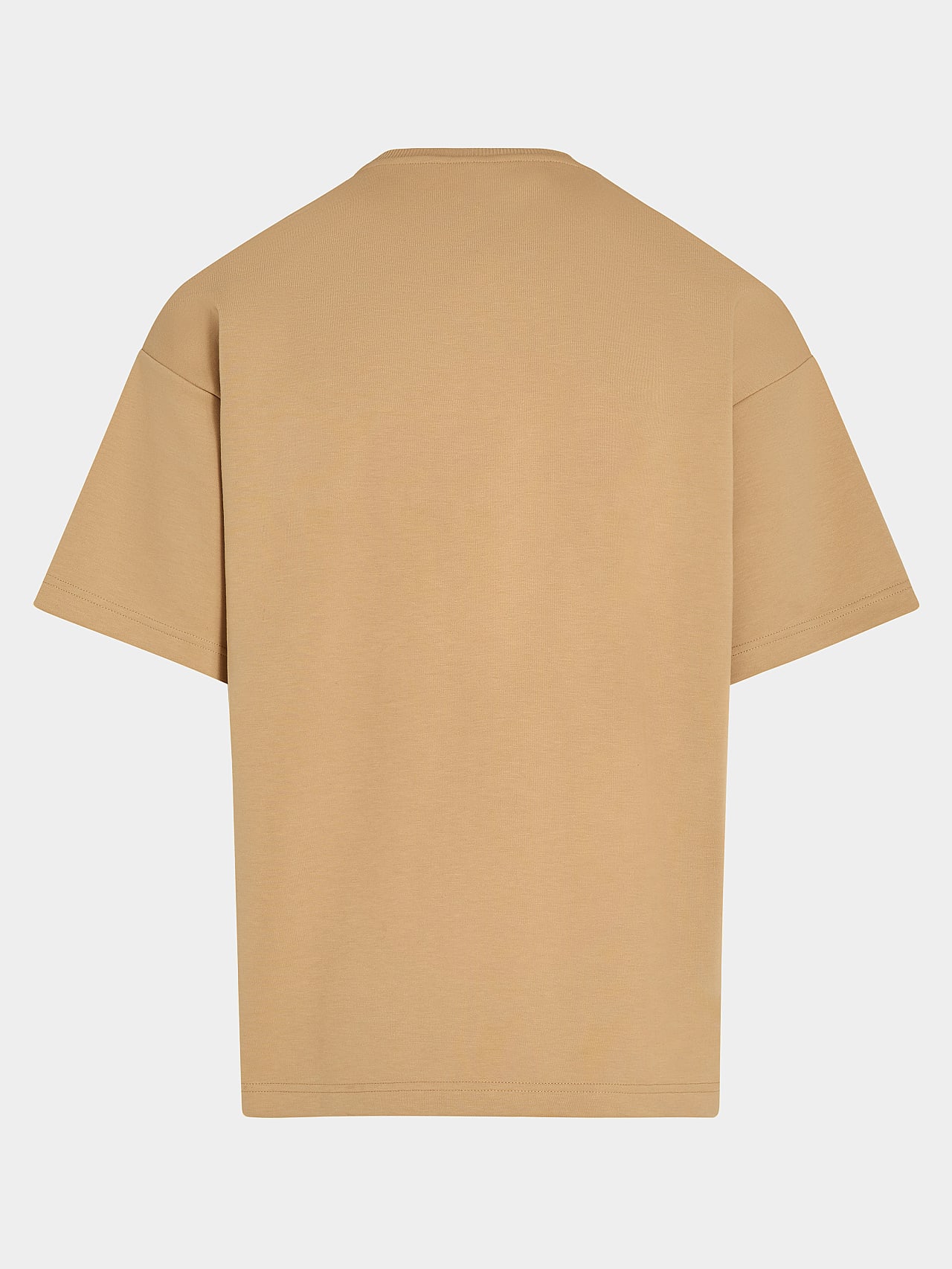 AlphaTauri | JAHEV V3.Y7.02 | Sweat-T-Shirt in Braun / Beige für Herren AlphaTauri | JAHEV V3.Y7.02 | Sweat-T-Shirt in Braun / Beige für Herren