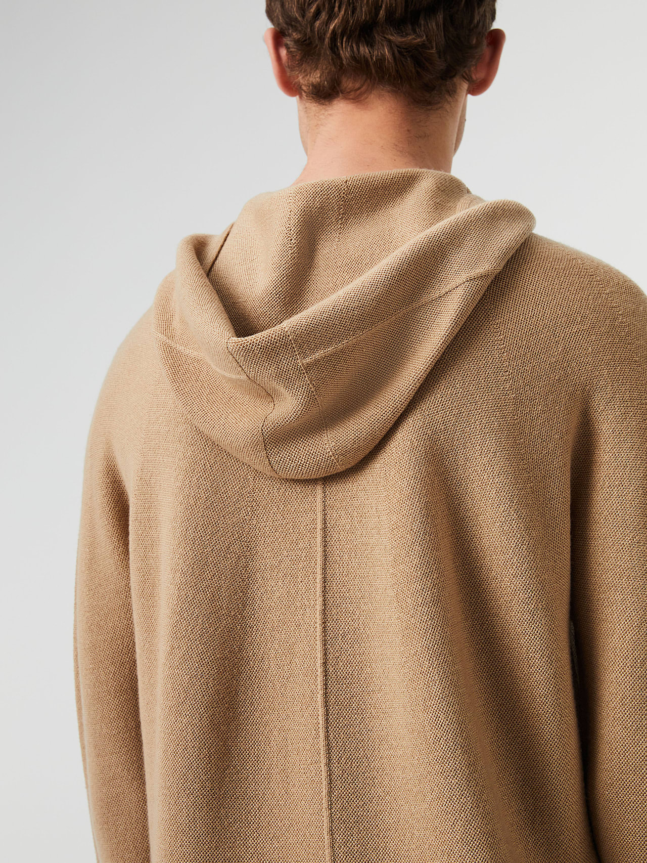 AlphaTauri | FINATO V1.Y7.02 | Sudadera con capucha de punto 3D sin costuras in Marrón / Beis for Hombre AlphaTauri | FINATO V1.Y7.02 | Sudadera con capucha de punto 3D sin costuras in Marrón / Beis for Hombre