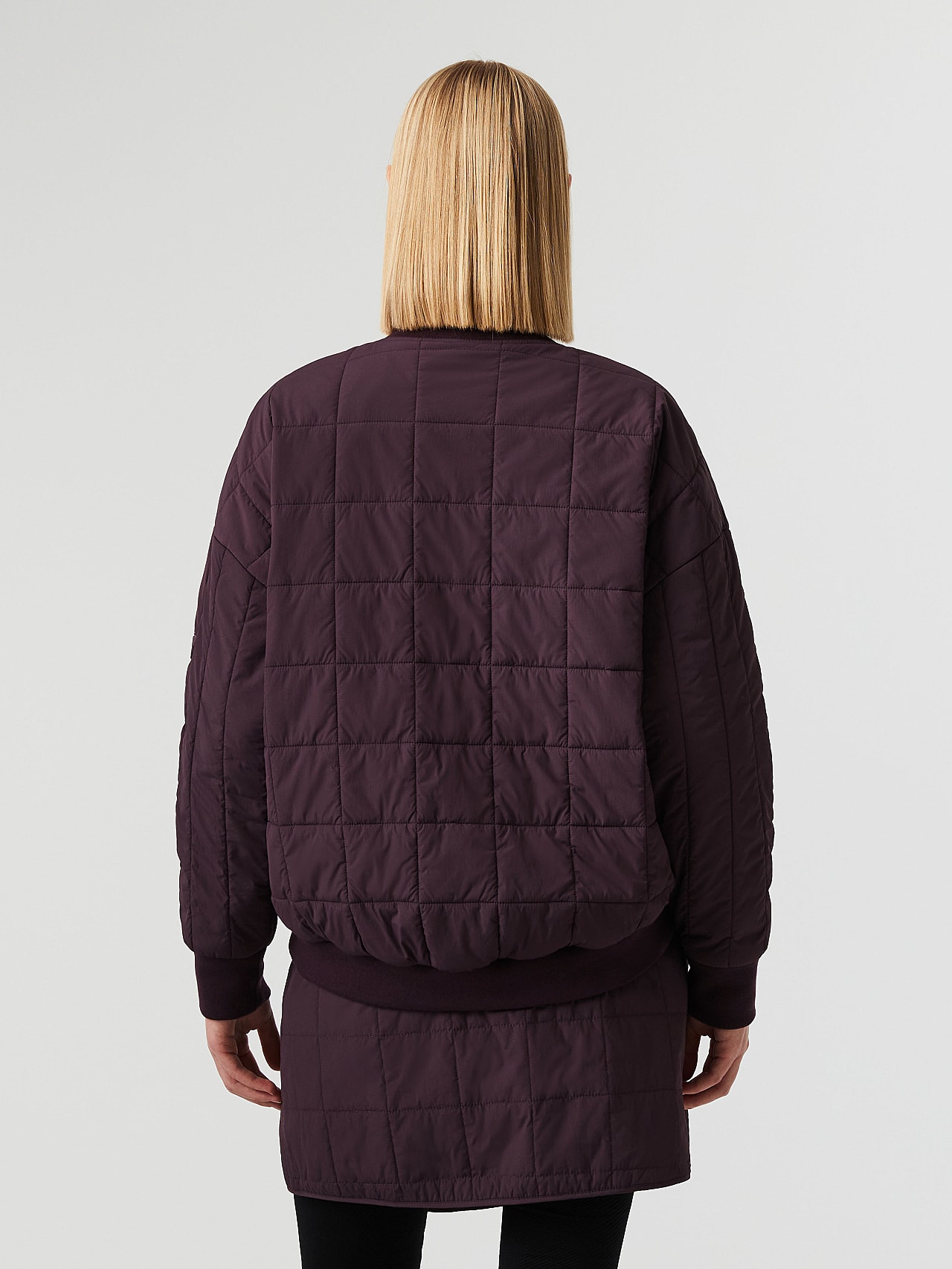 Giacca Bomber Da Donna TB1217 Nero - Urban Classics - Foto 2