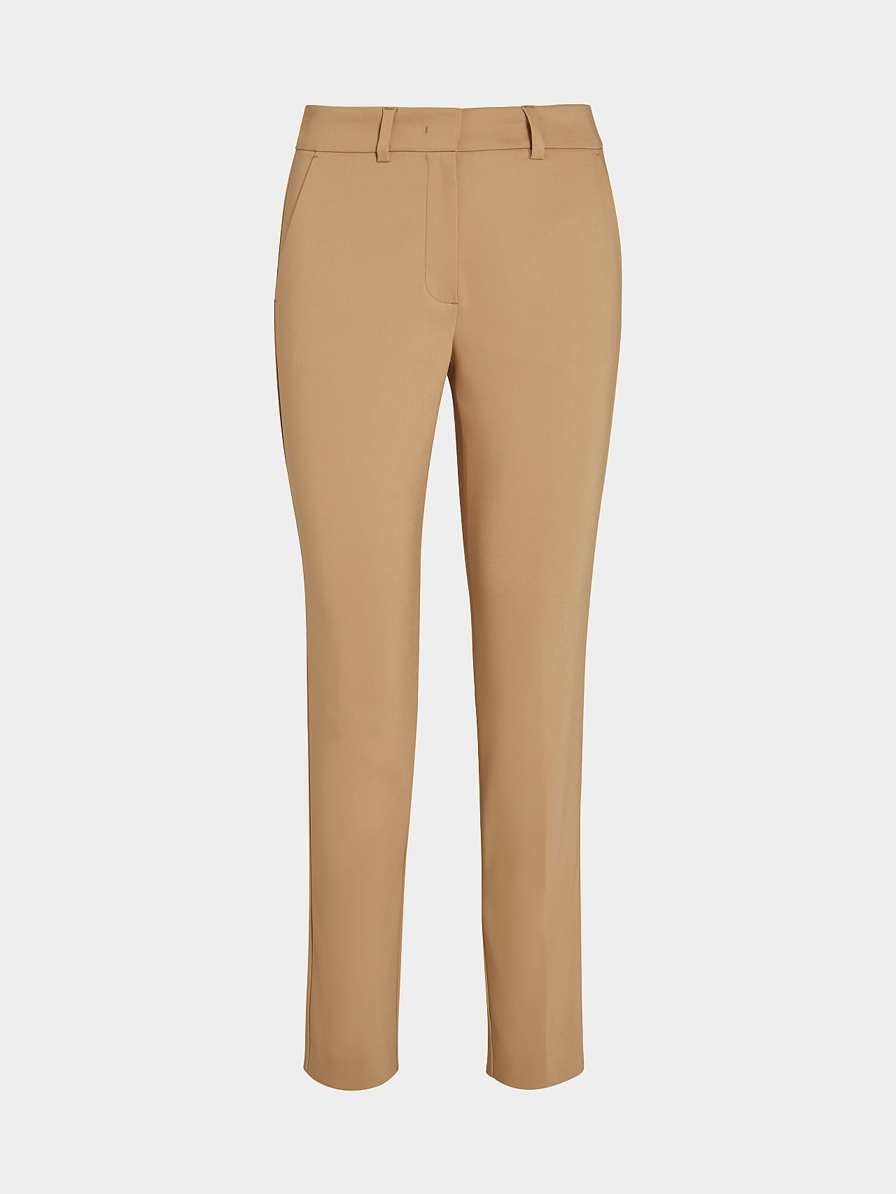 AlphaTauri | PERTI V3.Y7.02 | Hose mit Falten in Braun / Beige für Damen AlphaTauri | PERTI V3.Y7.02 | Hose mit Falten in Braun / Beige für Damen