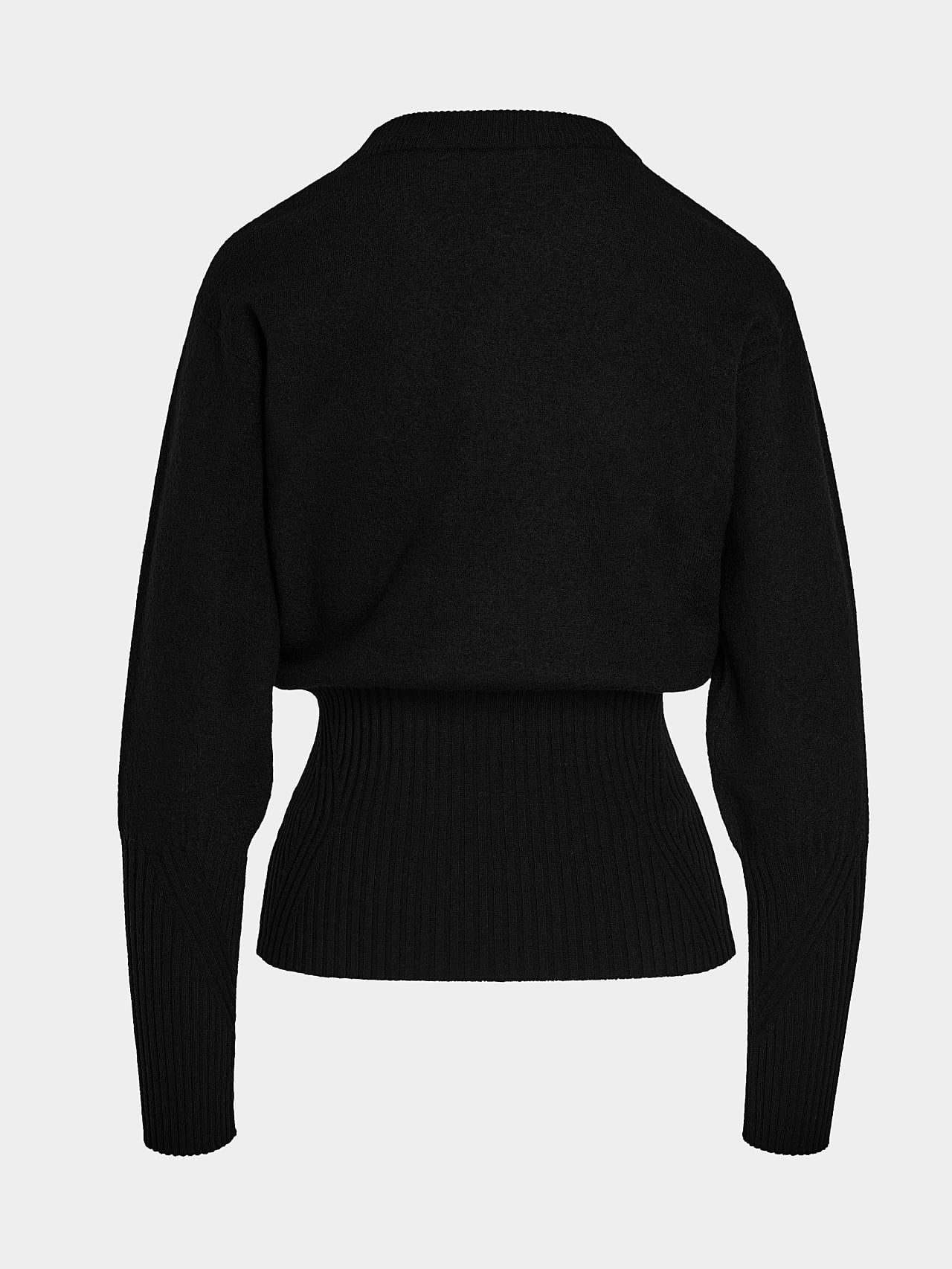 AlphaTauri | FRID V1.Y7.02 | Maglia in lana merino in Nero for Donna AlphaTauri | FRID V1.Y7.02 | Maglia in lana merino in Nero for Donna