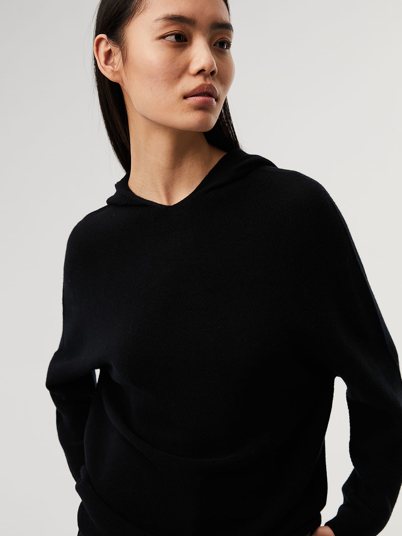 AlphaTauri | FIMUK V1.Y7.02 | Sudadera con capucha de punto 3D sin costuras in Negro for Mujer AlphaTauri | FIMUK V1.Y7.02 | Sudadera con capucha de punto 3D sin costuras in Negro for Mujer