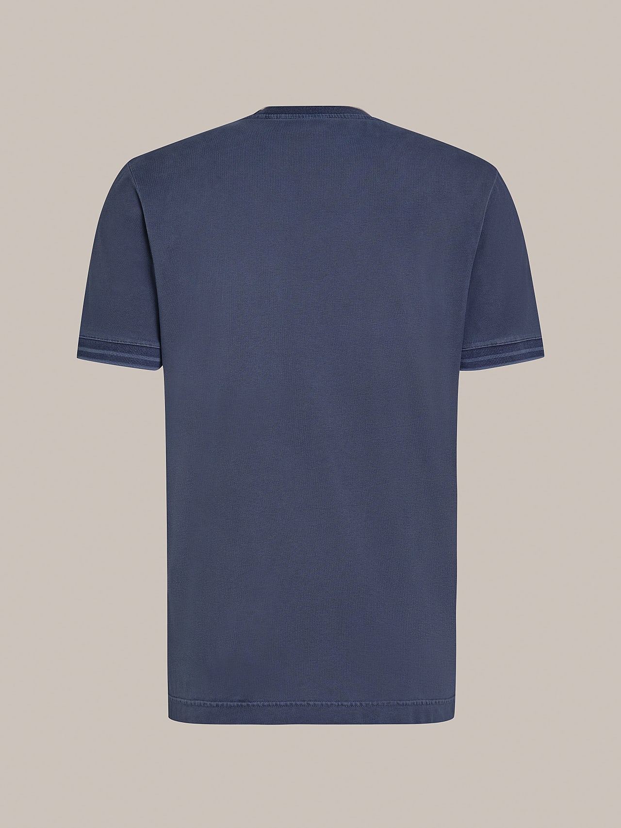 AlphaTauri | JWASM V1.Y7.01 | T-shirt en coton teint in Bleu Marine for Homme AlphaTauri | JWASM V1.Y7.01 | T-shirt en coton teint in Bleu Marine for Homme