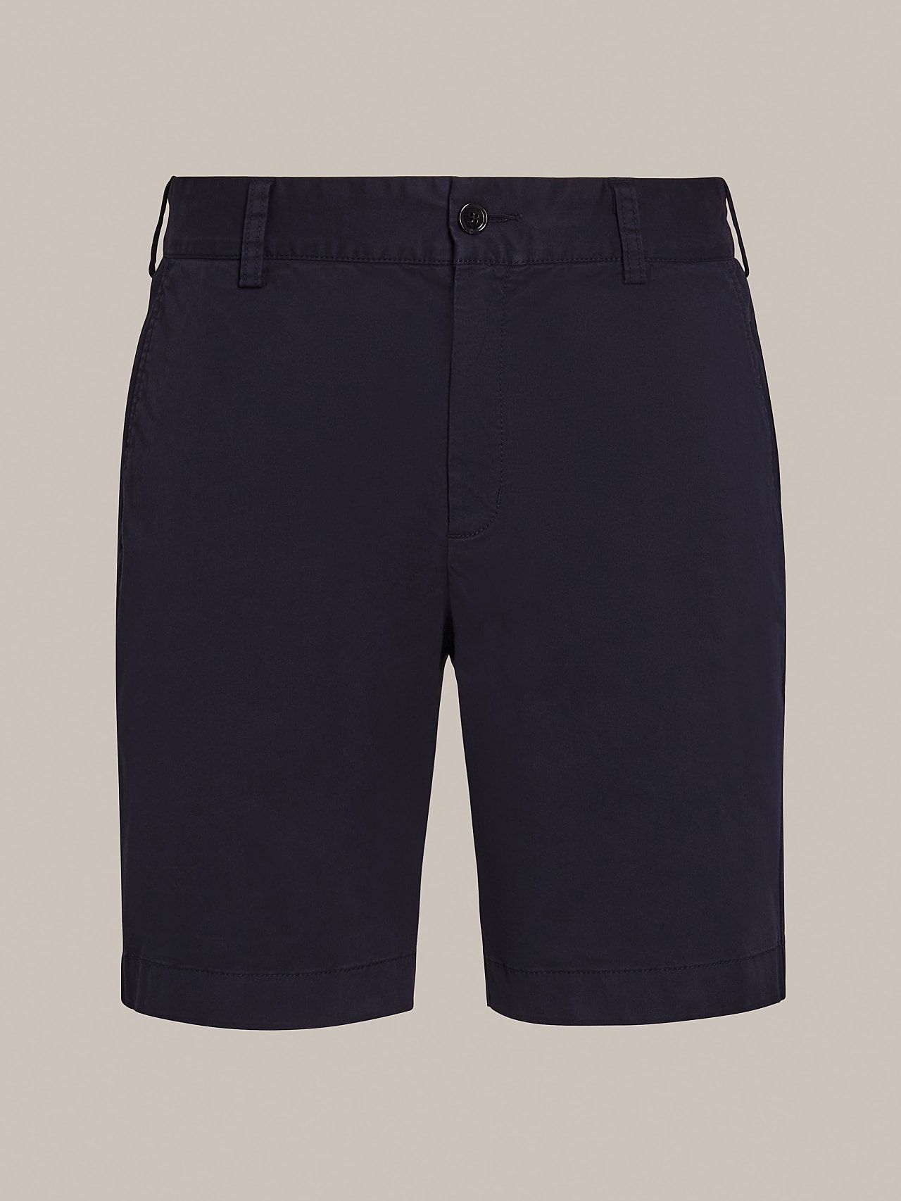 AlphaTauri | PLARK V2.Y7.01 | Short chino en coton in Bleu Marine for Homme AlphaTauri | PLARK V2.Y7.01 | Short chino en coton in Bleu Marine for Homme
