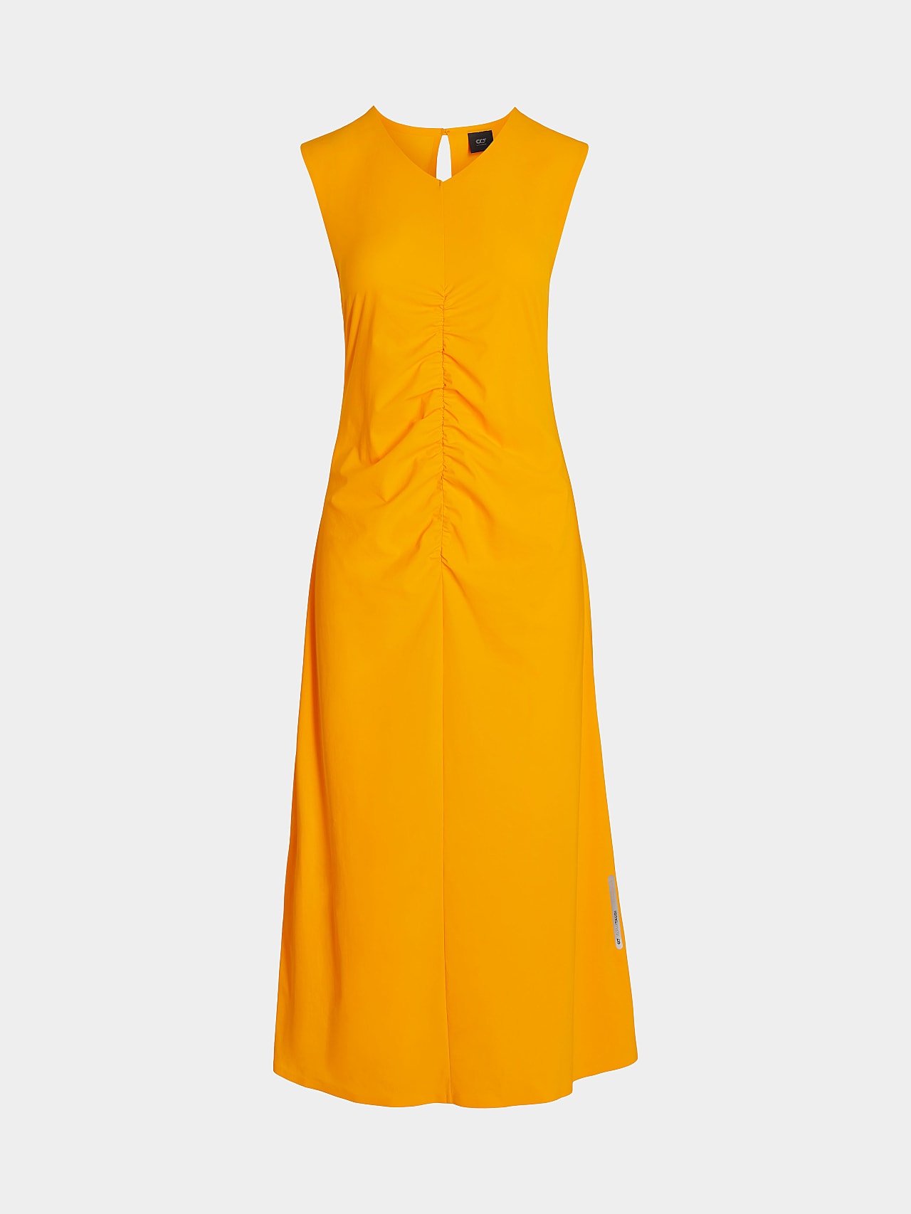 AlphaTauri | JEULAM V1.Y7.01 | Power Stretch Jersey Kleid in Warmes Gelb für Damen AlphaTauri | JEULAM V1.Y7.01 | Power Stretch Jersey Kleid in Warmes Gelb für Damen