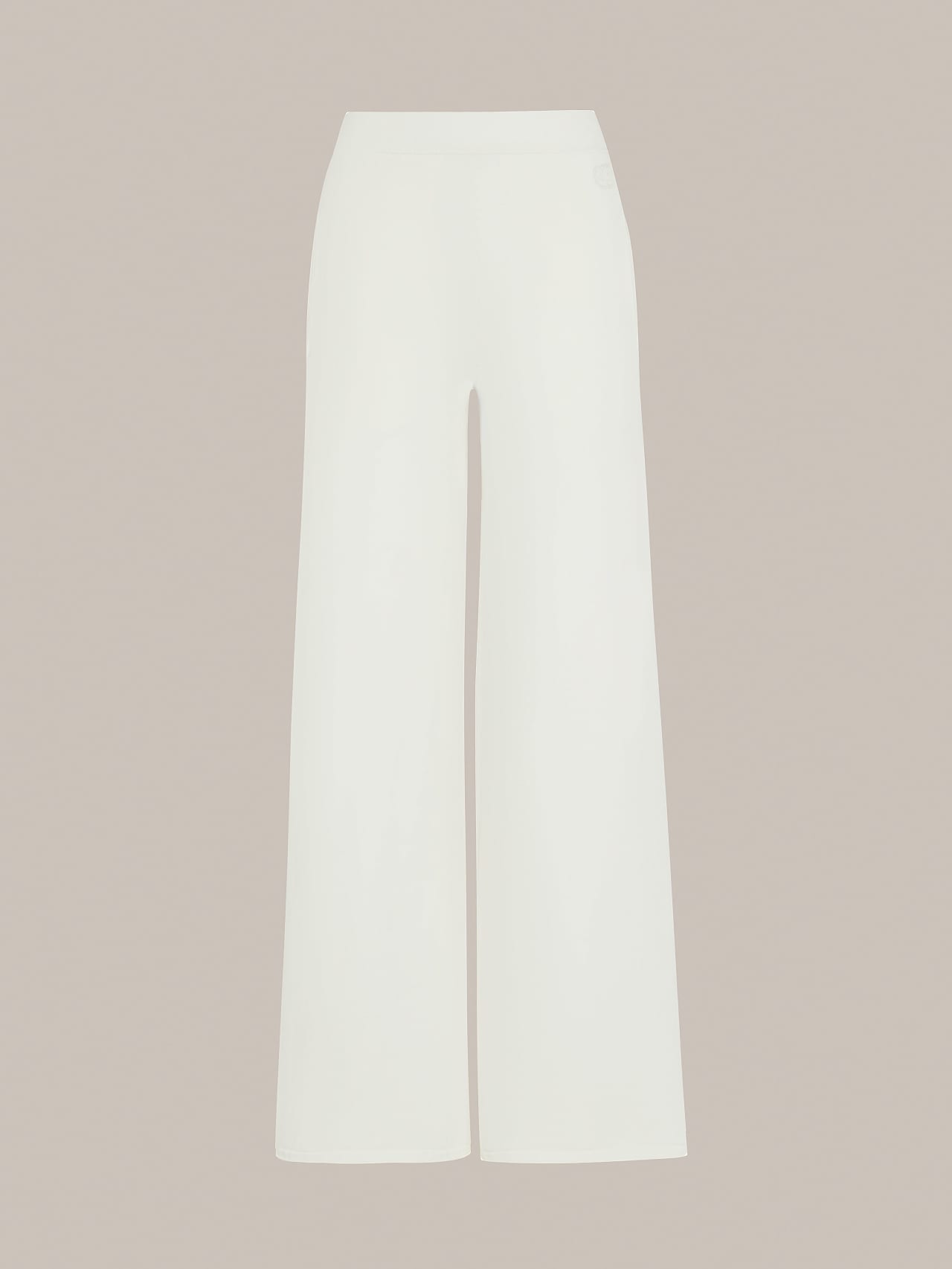 AlphaTauri | PROVI V2.Y7.01 | Pantalon large en mailles in Ivoire for Femme AlphaTauri | PROVI V2.Y7.01 | Pantalon large en mailles in Ivoire for Femme