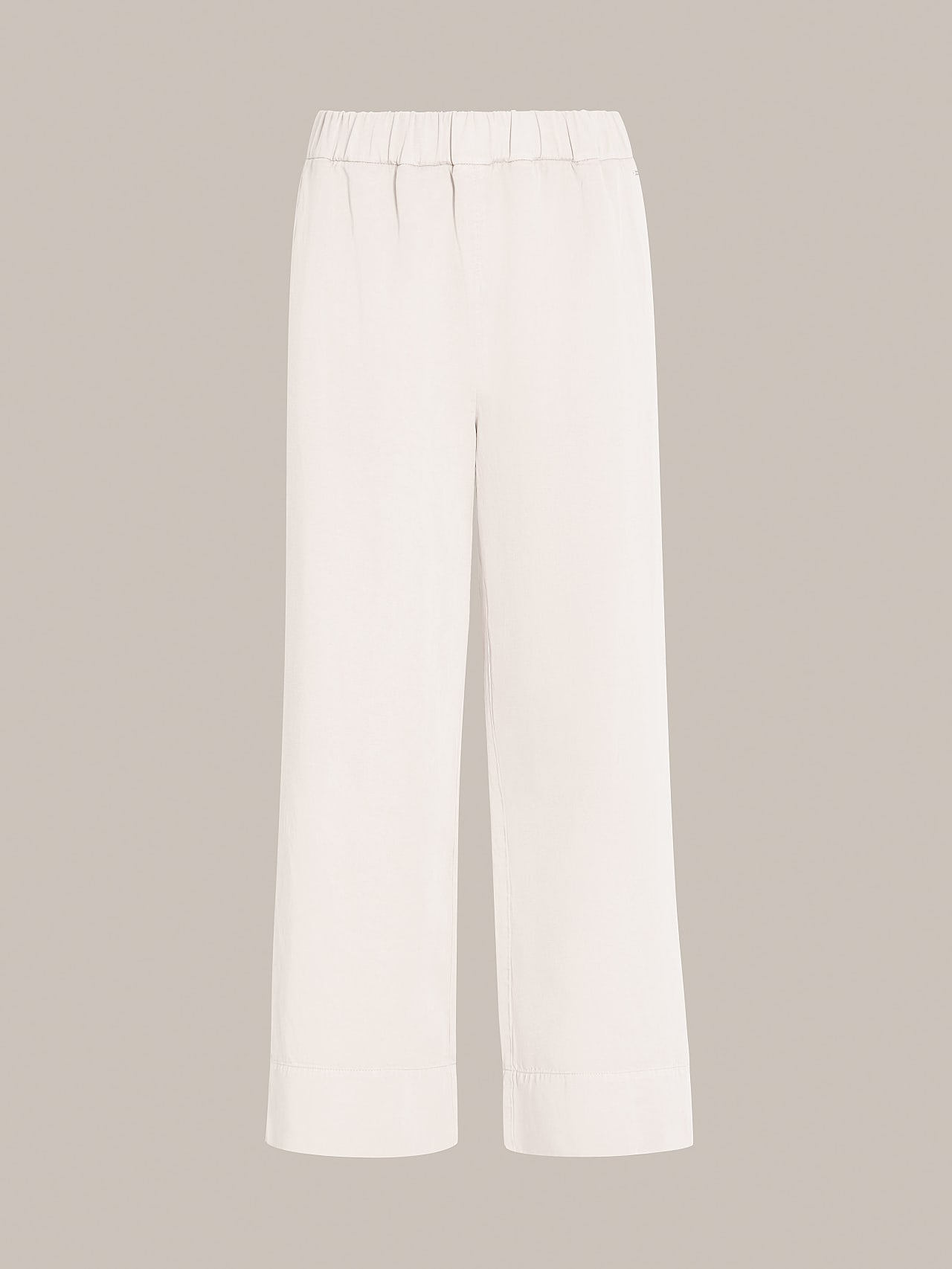 AlphaTauri | PAVAL V1.Y7.01 | Hose mit weitem Bein in Elfenbein für Damen AlphaTauri | PAVAL V1.Y7.01 | Hose mit weitem Bein in Elfenbein für Damen
