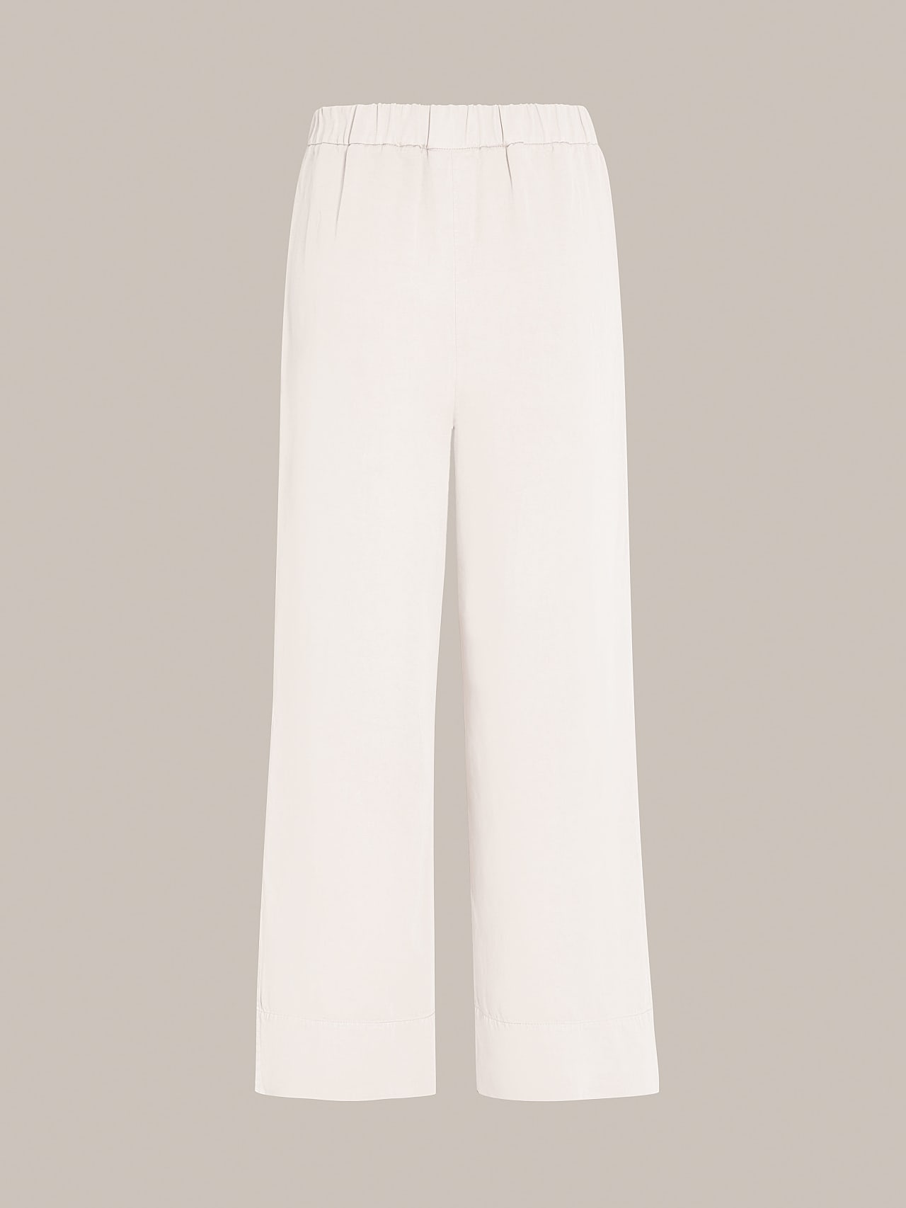 AlphaTauri | PAVAL V1.Y7.01 | Hose mit weitem Bein in Elfenbein für Damen AlphaTauri | PAVAL V1.Y7.01 | Hose mit weitem Bein in Elfenbein für Damen
