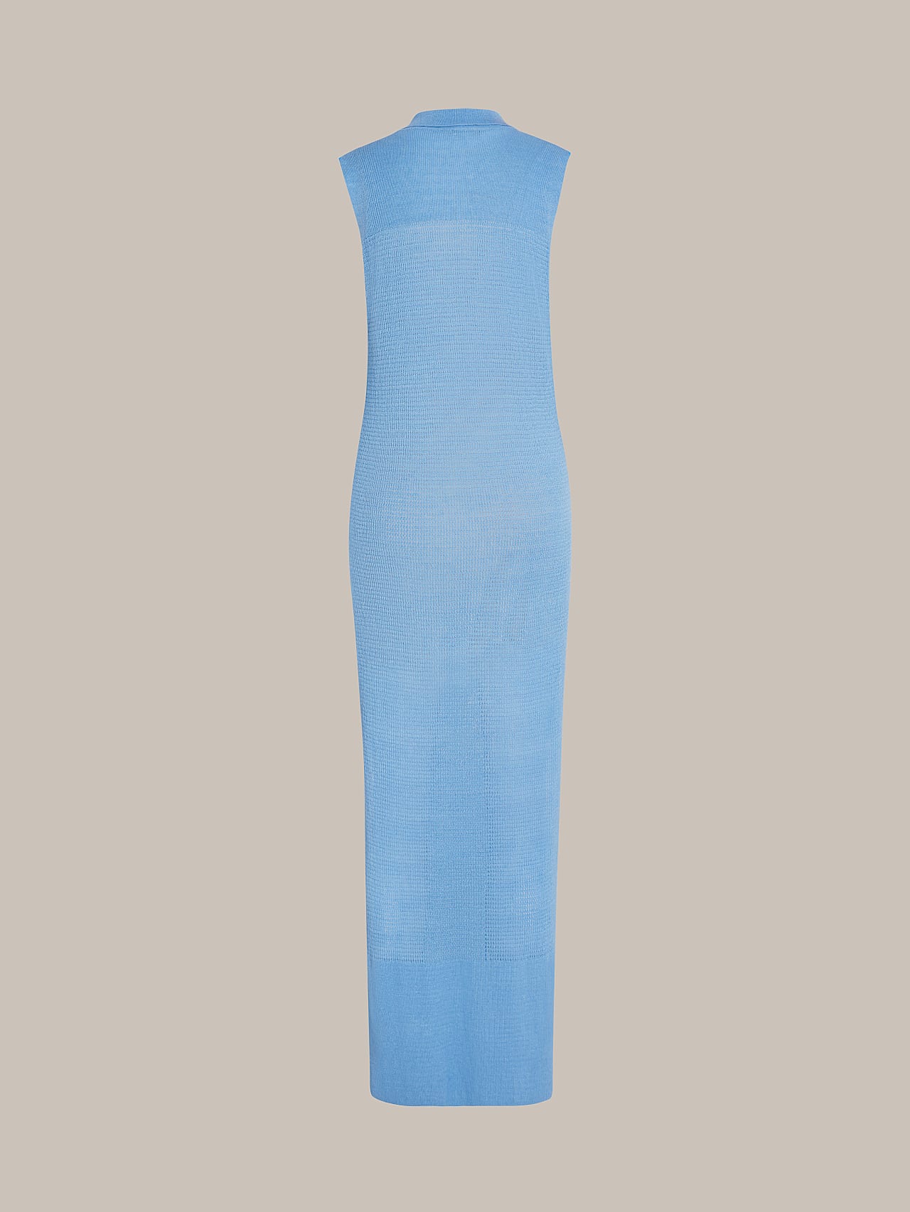 AlphaTauri | FIRELL V1.Y7.01 | Langes Strickkleid in Hellblau für Damen AlphaTauri | FIRELL V1.Y7.01 | Langes Strickkleid in Hellblau für Damen