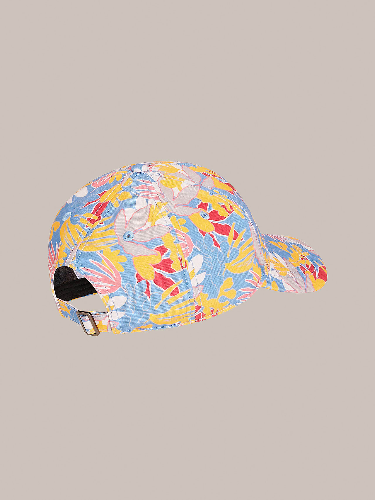 AlphaTauri | AVIN V1.Y7.01 | Gorra curva con estampado floral in Azul cielo for Unisexo AlphaTauri | AVIN V1.Y7.01 | Gorra curva con estampado floral in Azul cielo for Unisexo