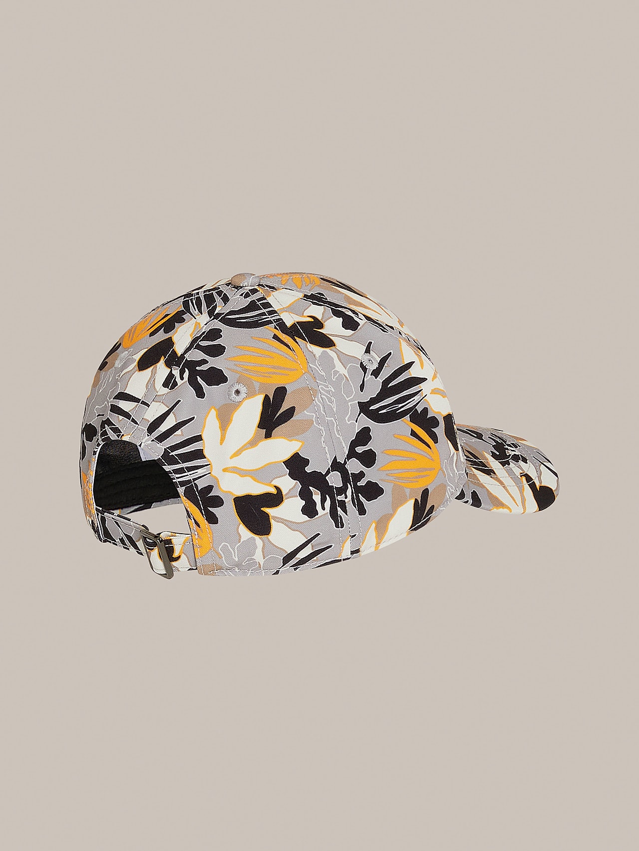 AlphaTauri | AVIN V1.Y7.01 | Gorra curva con estampado floral in Arena for Unisexo AlphaTauri | AVIN V1.Y7.01 | Gorra curva con estampado floral in Arena for Unisexo