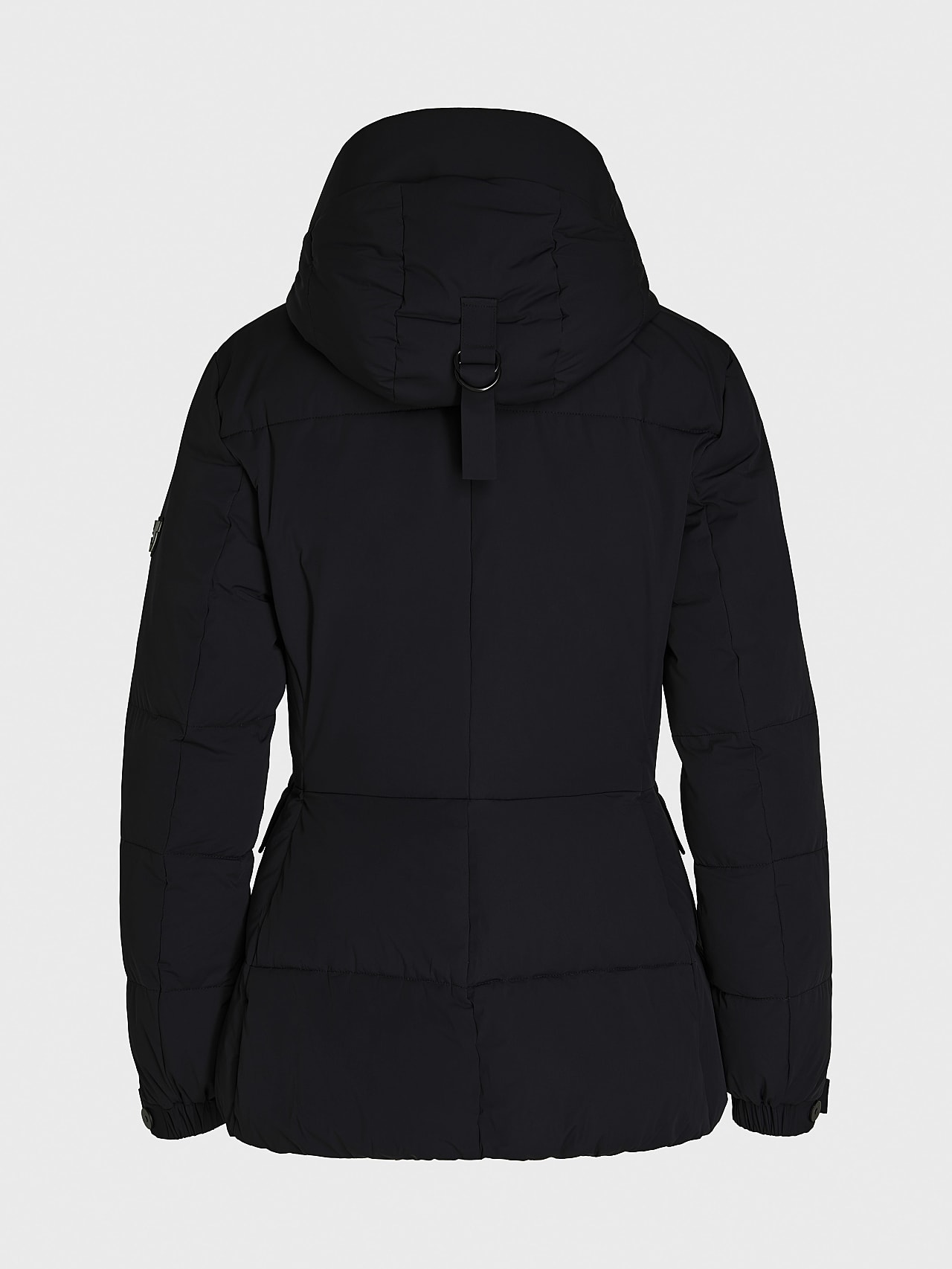 Lightweight Padded PrimaLoft Jacket OLAS V1.Y8.02 Black AlphaTauri