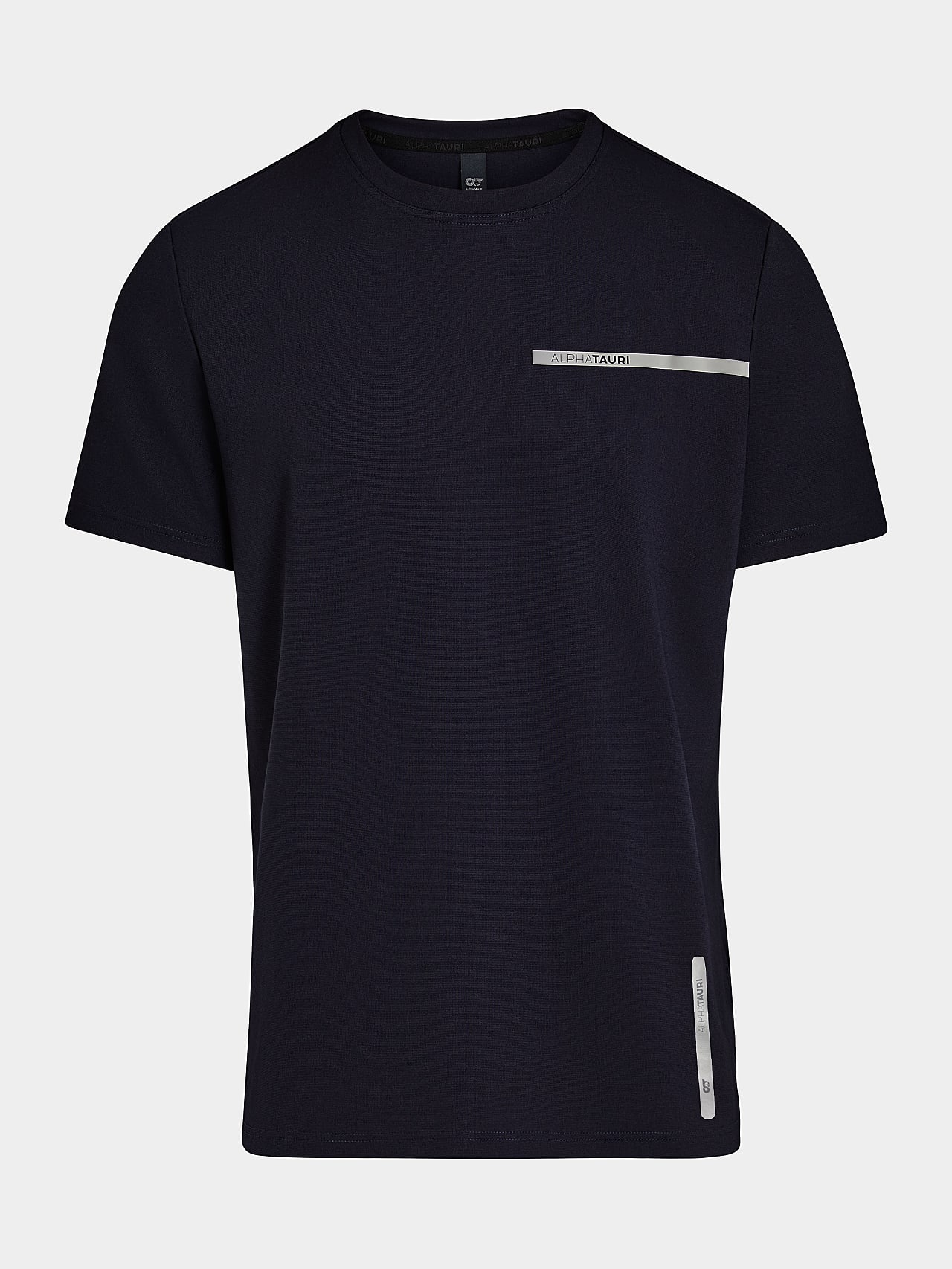 AlphaTauri | JOUBL V2.Y7.01 | Jersey T-Shirt in Navy for Men AlphaTauri | JOUBL V2.Y7.01 | Jersey T-Shirt in Navy for Men