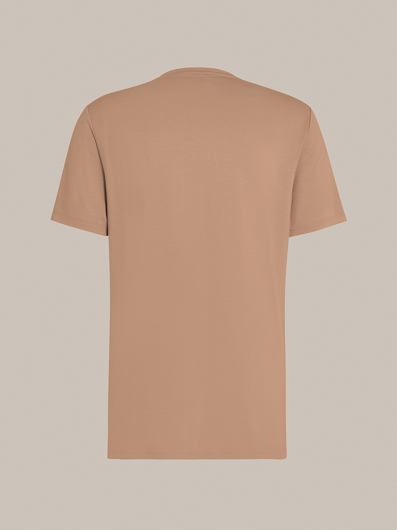 AlphaTauri | JOUBL V2.Y7.01 | Jersey-T-Shirt in Sand für Herren AlphaTauri | JOUBL V2.Y7.01 | Jersey-T-Shirt in Sand für Herren