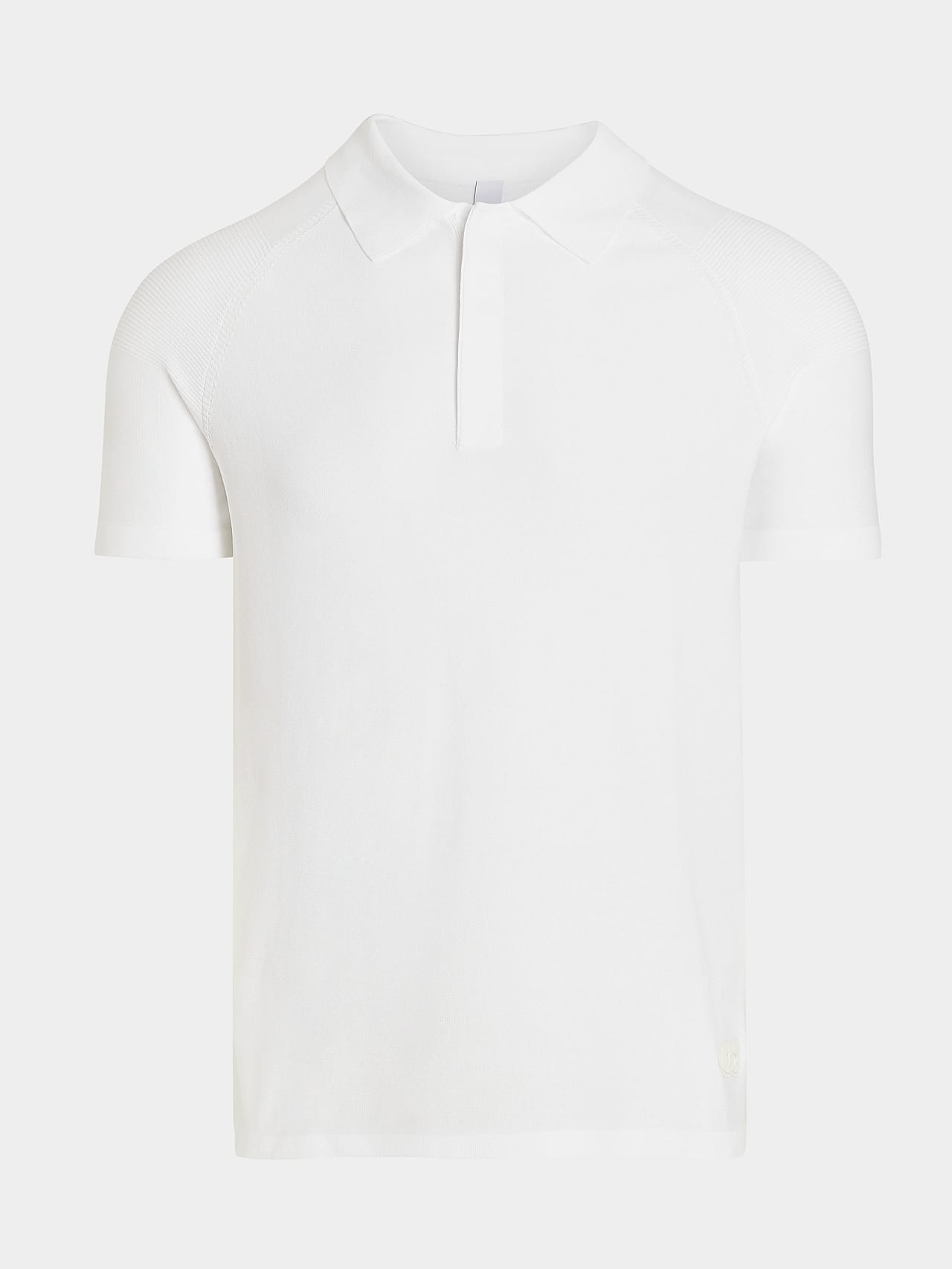 Performance Knit Polo-Shirt | FENZI V1.Y5.01 | White | AlphaTauri