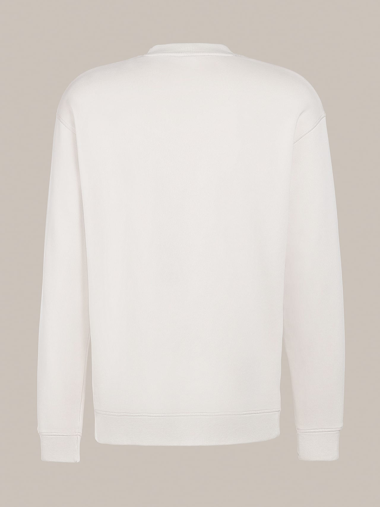 AlphaTauri | SEOVE V1.Y6.01 | Sweat-shirt en coton in Blanc Cassé for Homme AlphaTauri | SEOVE V1.Y6.01 | Sweat-shirt en coton in Blanc Cassé for Homme