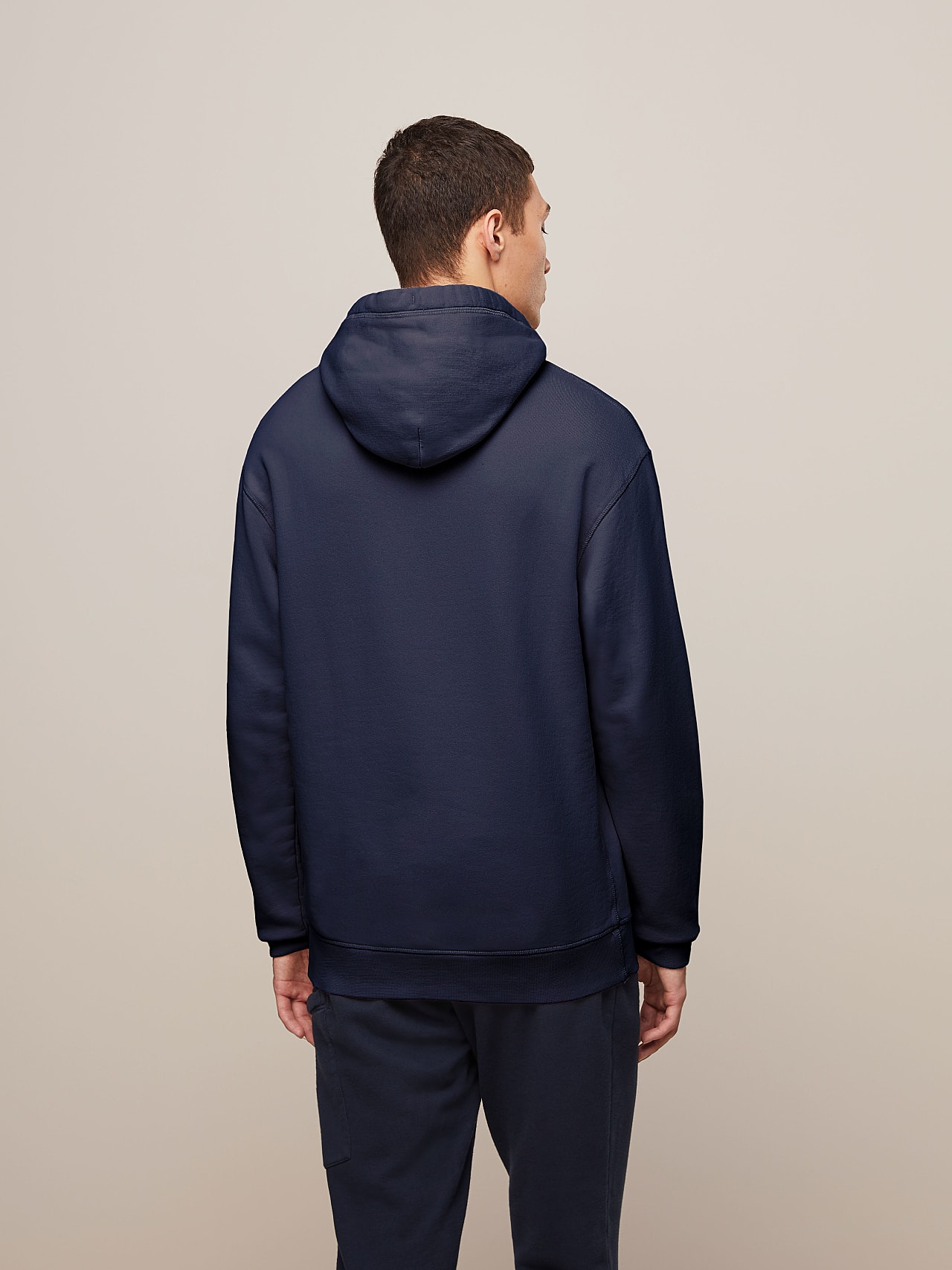 AlphaTauri | SEOVA V1.Y6.01 | Sudadera con capucha de algodón in Azul Marino for Hombre AlphaTauri | SEOVA V1.Y6.01 | Sudadera con capucha de algodón in Azul Marino for Hombre