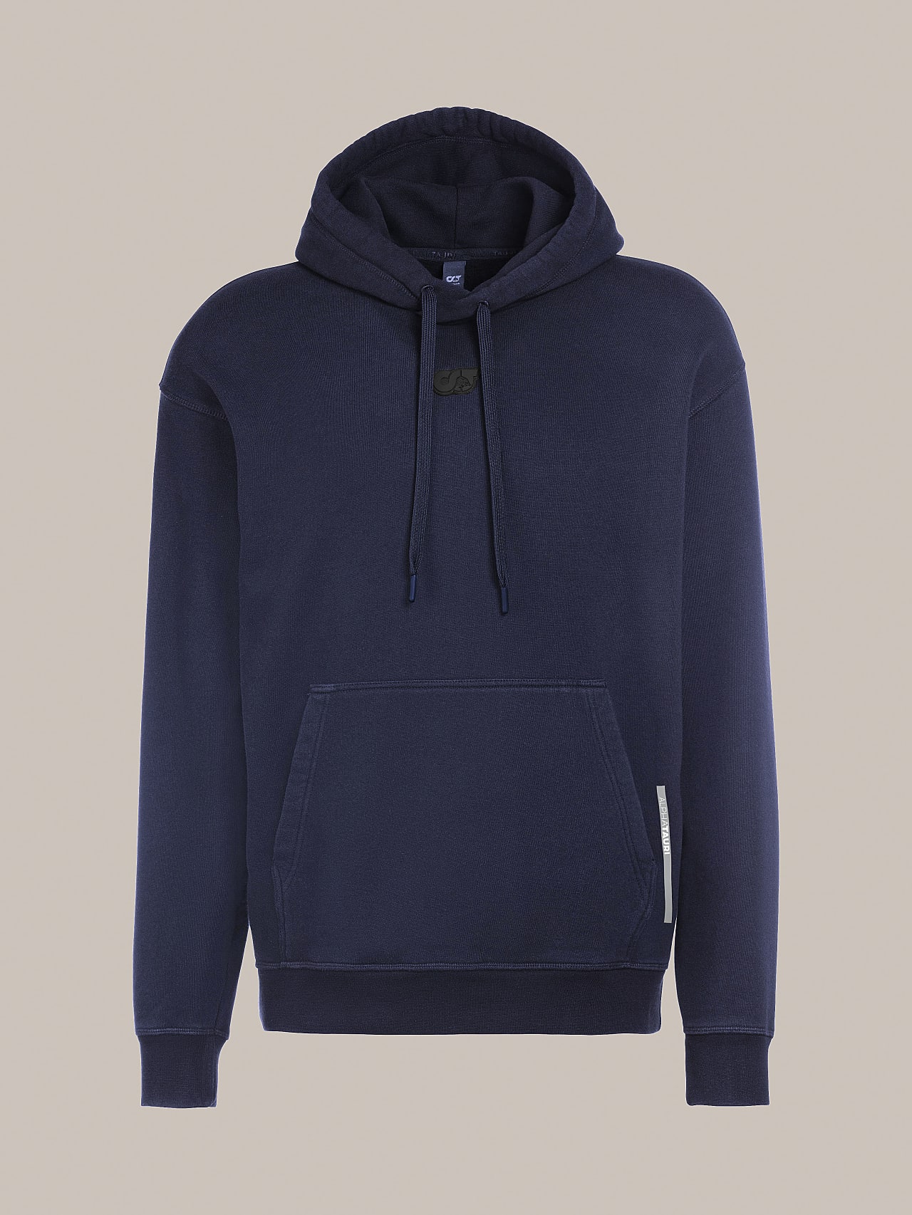 AlphaTauri | SEOVA V1.Y6.01 | Sweat à capuche en coton in Bleu Marine for Homme AlphaTauri | SEOVA V1.Y6.01 | Sweat à capuche en coton in Bleu Marine for Homme