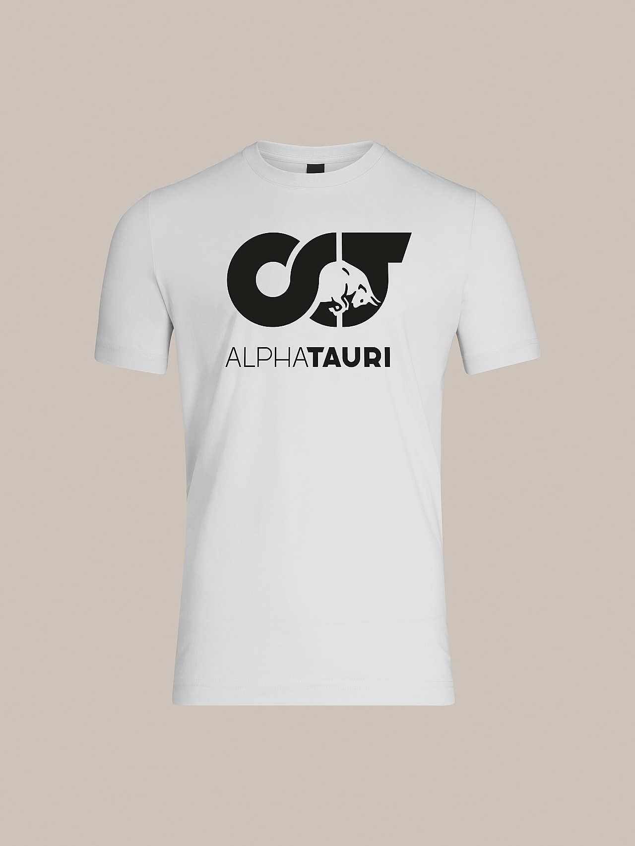 AlphaTauri | JERO V2.Y4.02 | T-shirt avec logo signature in Blanc for Homme AlphaTauri | JERO V2.Y4.02 | T-shirt avec logo signature in Blanc for Homme