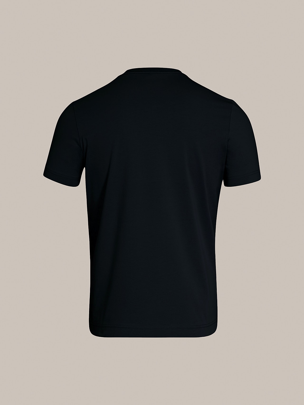 AlphaTauri | JERO V2.Y4.02 | Signature Logo T-Shirt in Black for Men AlphaTauri | JERO V2.Y4.02 | Signature Logo T-Shirt in Black for Men